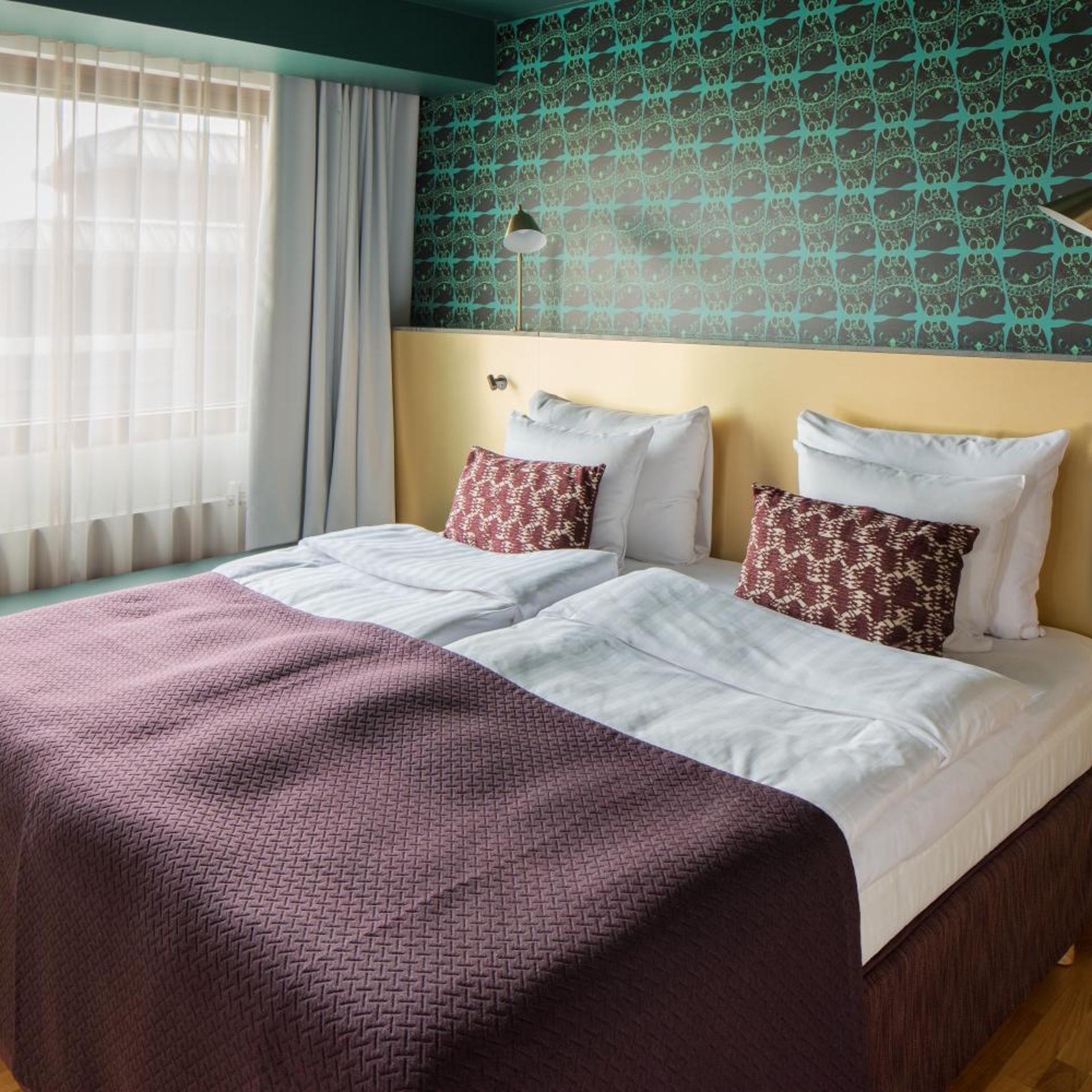 Ivana Helsinki, Superior, Double Bed