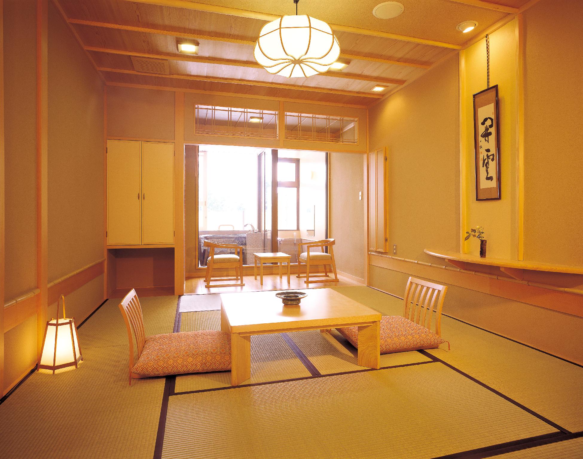 Japanese, Mountain View, Outdoor Bath