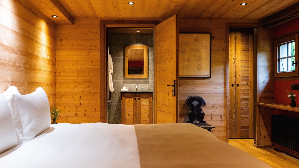 شاليه بسريرين مزدوجين بـ6 غرف نوم، L Alpaga, a Beaumier hotel 10/10