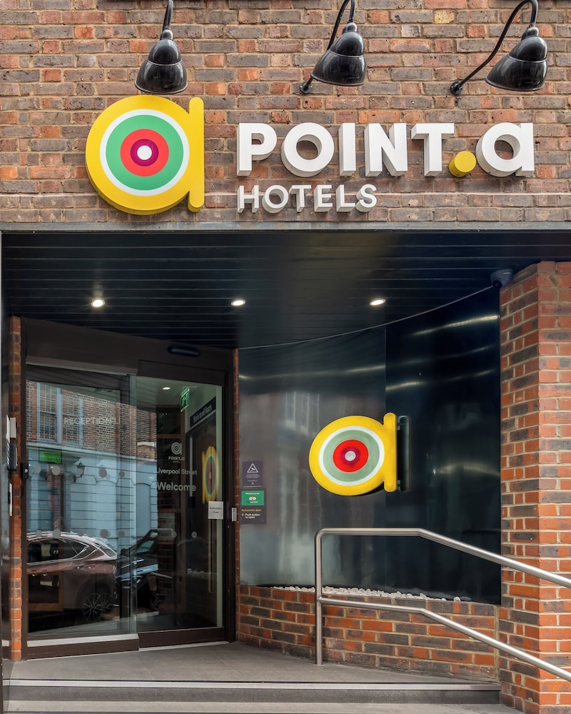 Point A Hotel London Liverpool Street in LONDON