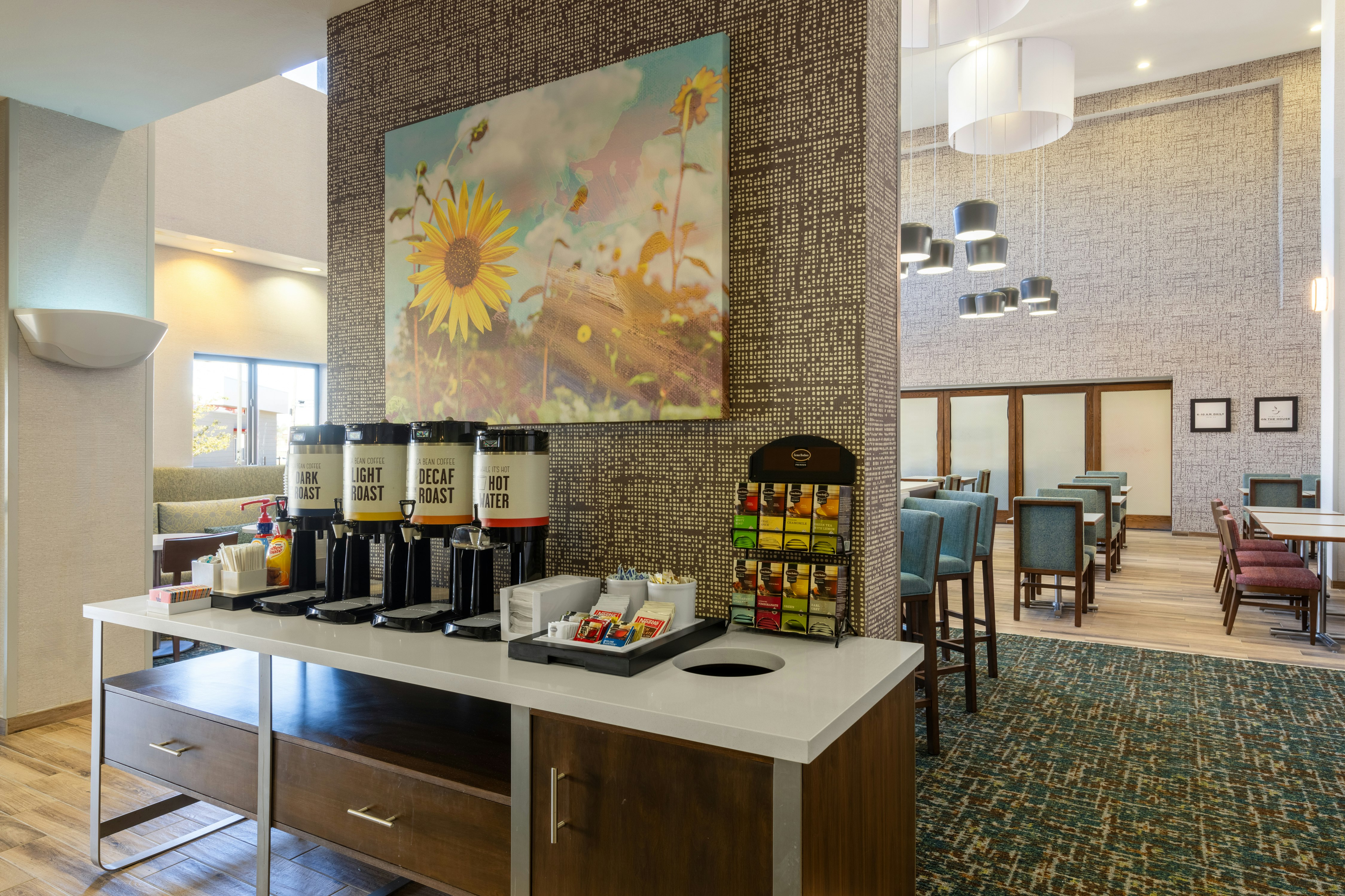 Hampton Inn & Suites Woodward 7/10