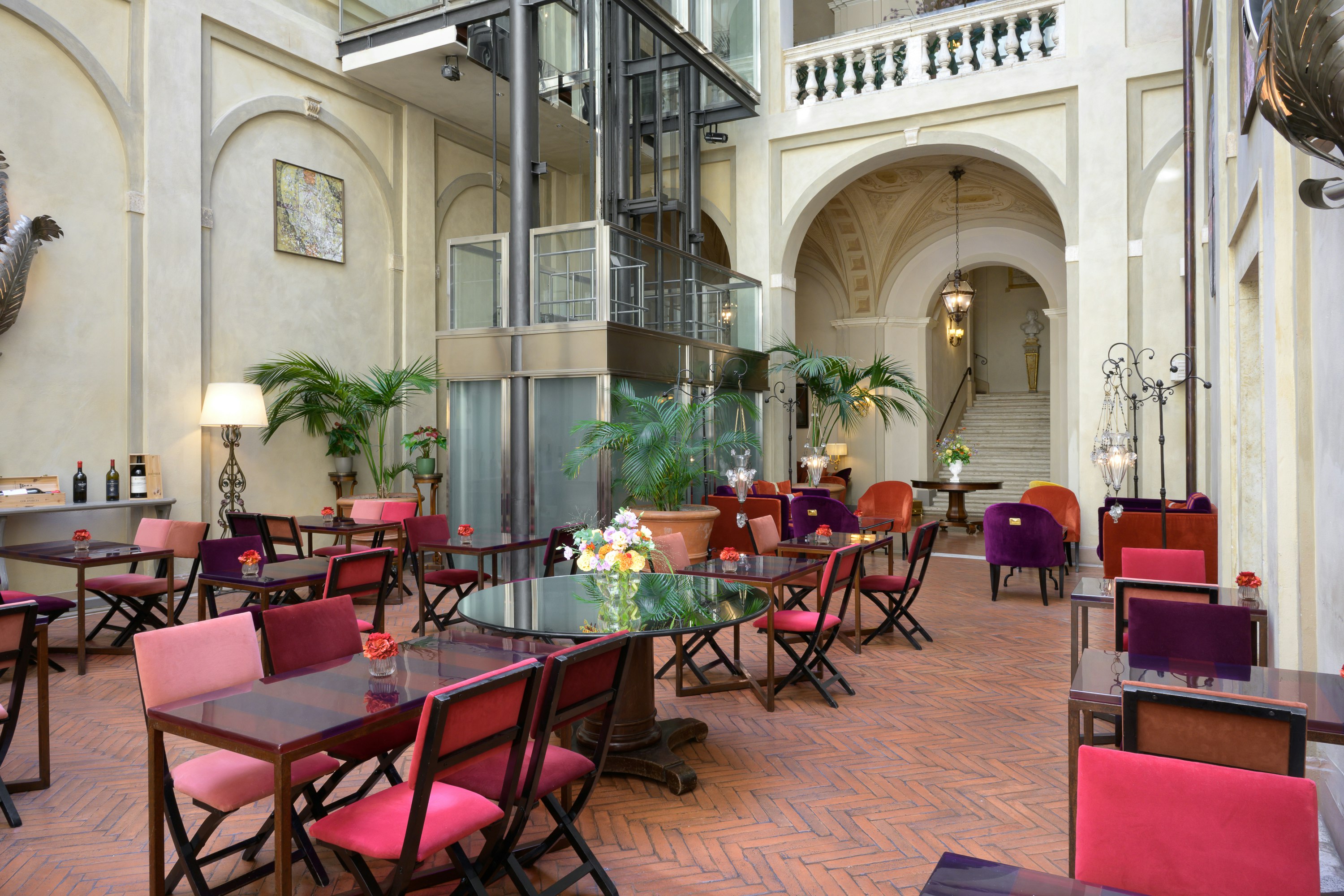 Grand Hotel Continental Starhotels 121/131