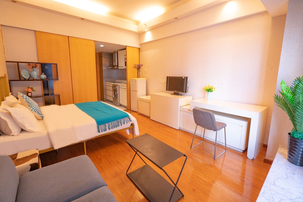 Private-Enjoyed Home Apartment Hotel of R&amp;F Wales Apartment 29/48