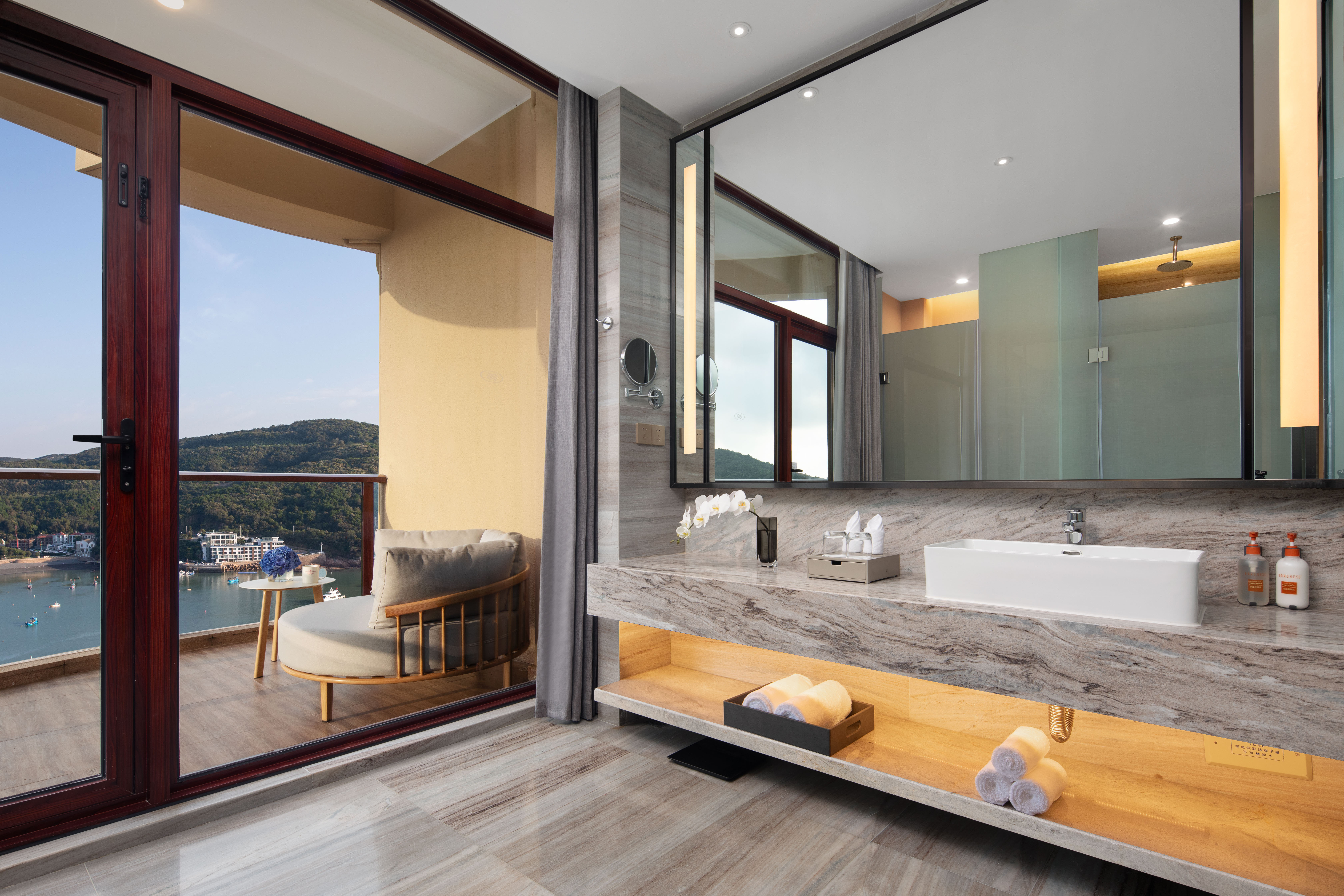 غرفة قياسية، Crowne Plaza Zhoushan Seaview 3/3