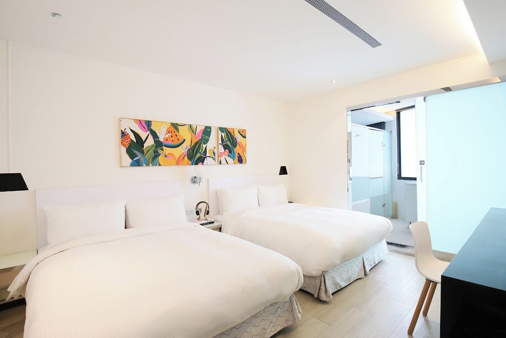 غرفة عائلية بسريرين مزدوجين، CityInn Hotel Plus Ximending Branch 3/8