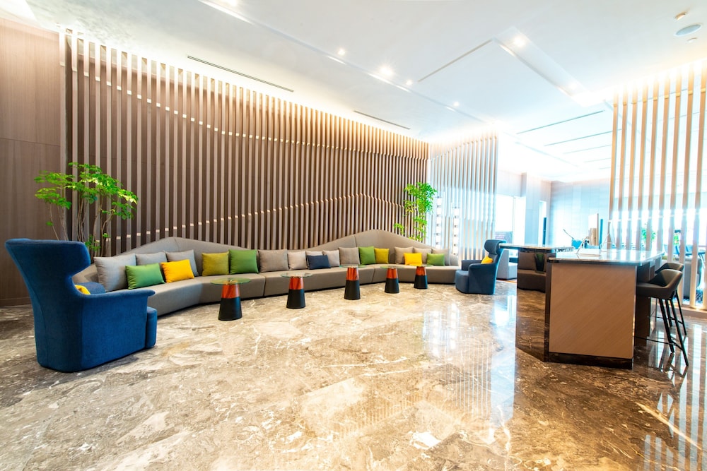 Lobby at Holiday Inn Johor Bahru City Centre, JOHOR BAHRU