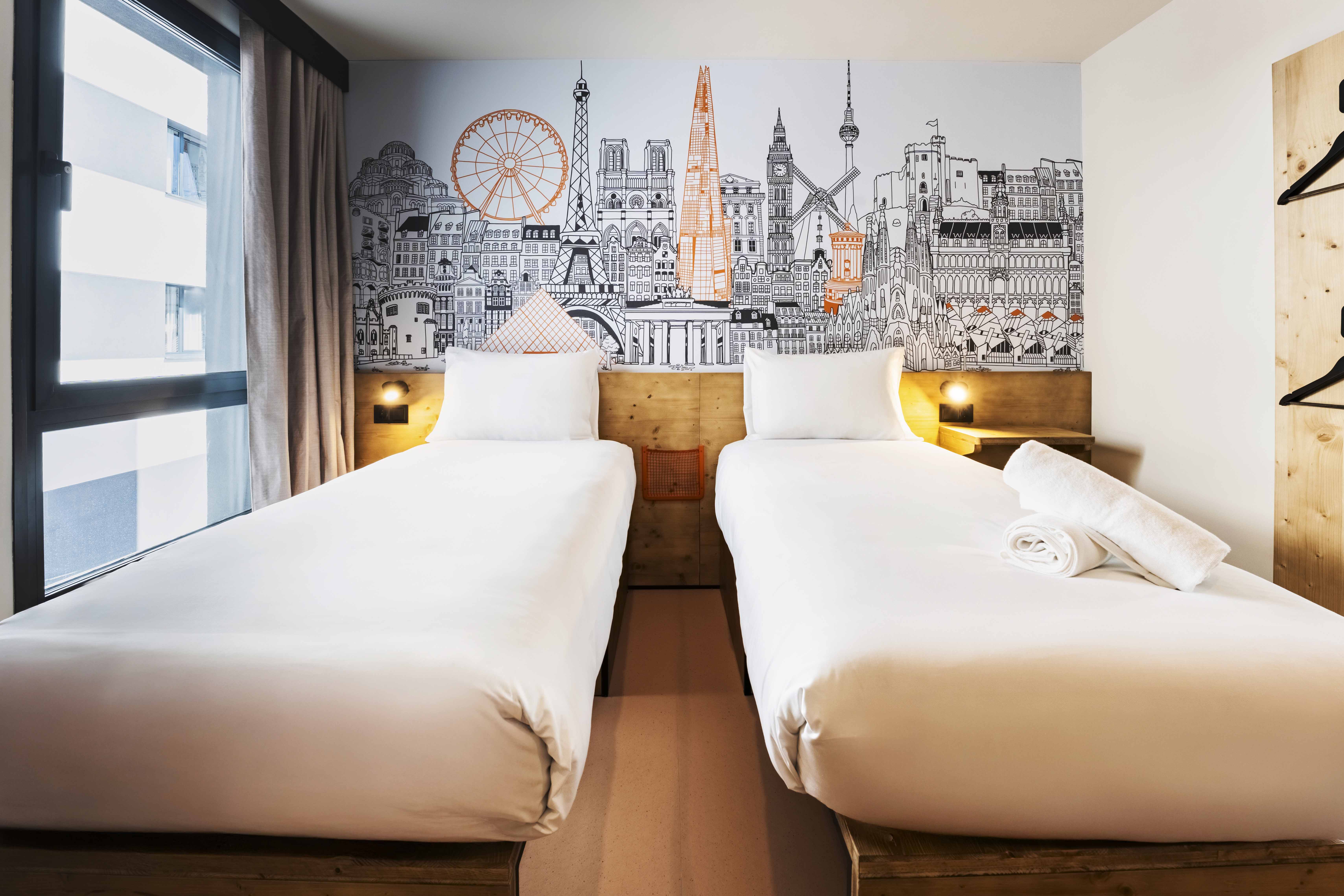 Twin, easyHotel Madrid Alcala 3/9