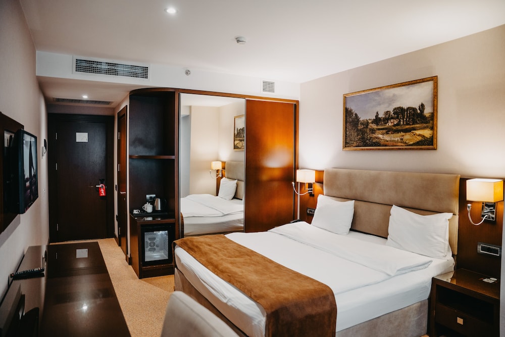 غرفة أساسية بسرير كينج، Diamond Hotel Baku 2/10