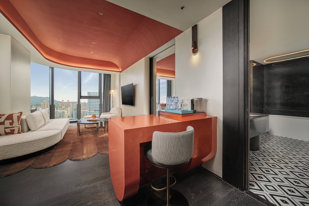 جناح بسرير كينج بغرفة نوم واحدة، Hotel Indigo Zhuhai Xiangzhou by IHG 7/10