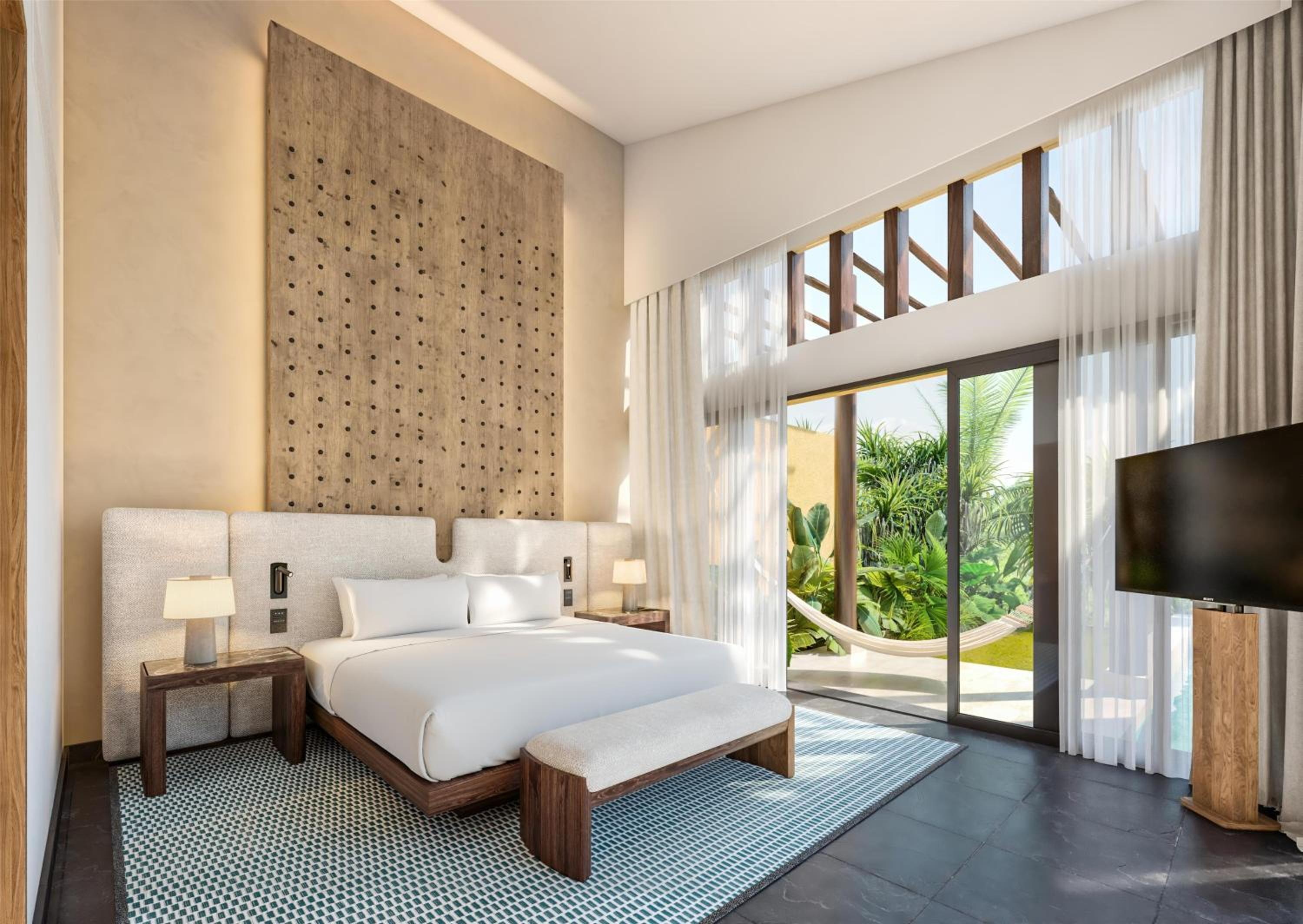 Serenity, Pool, Villa, King Bed, Living Area