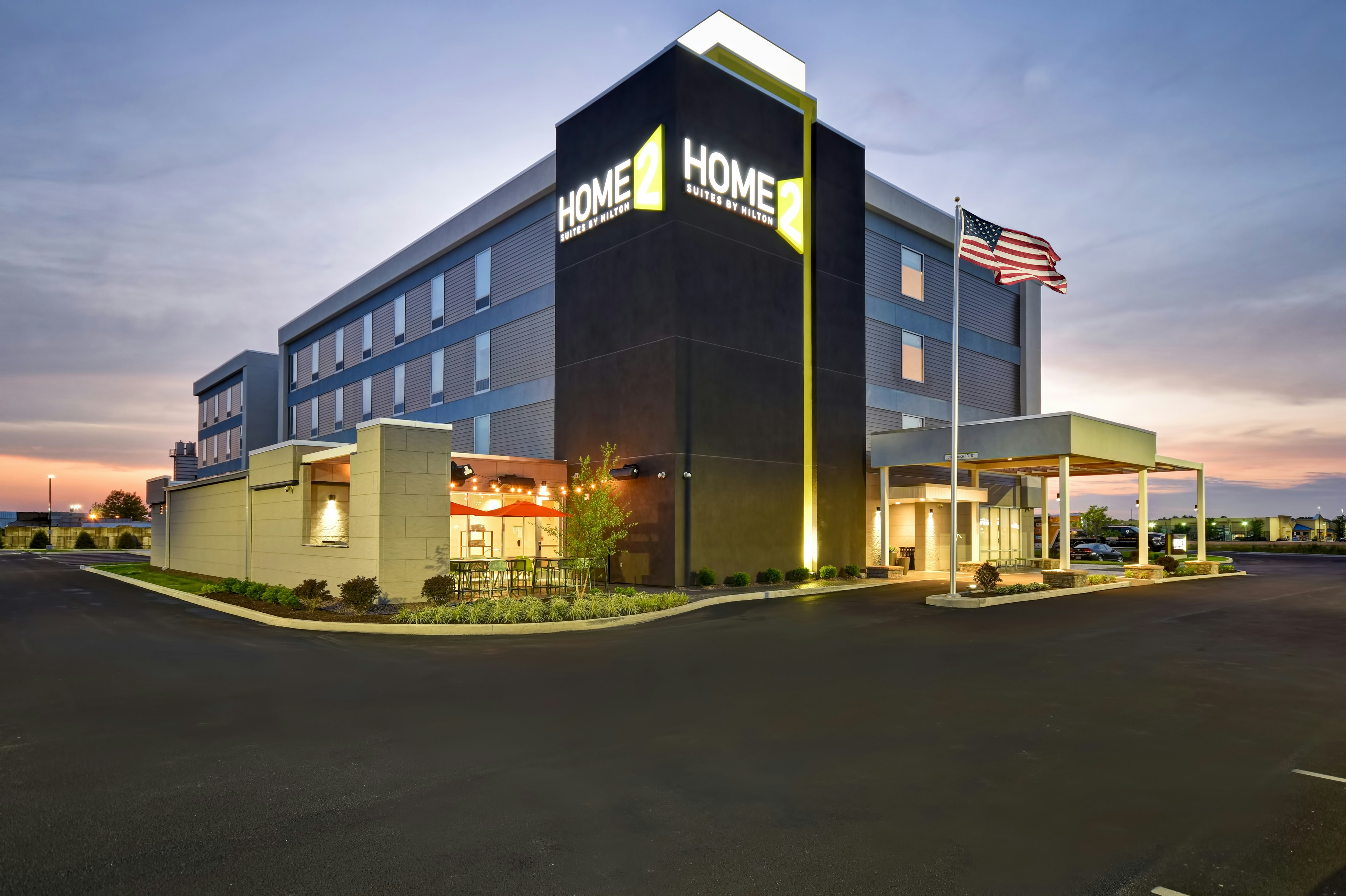 Home2 Suites by Hilton Terre Haute, IN 2/62