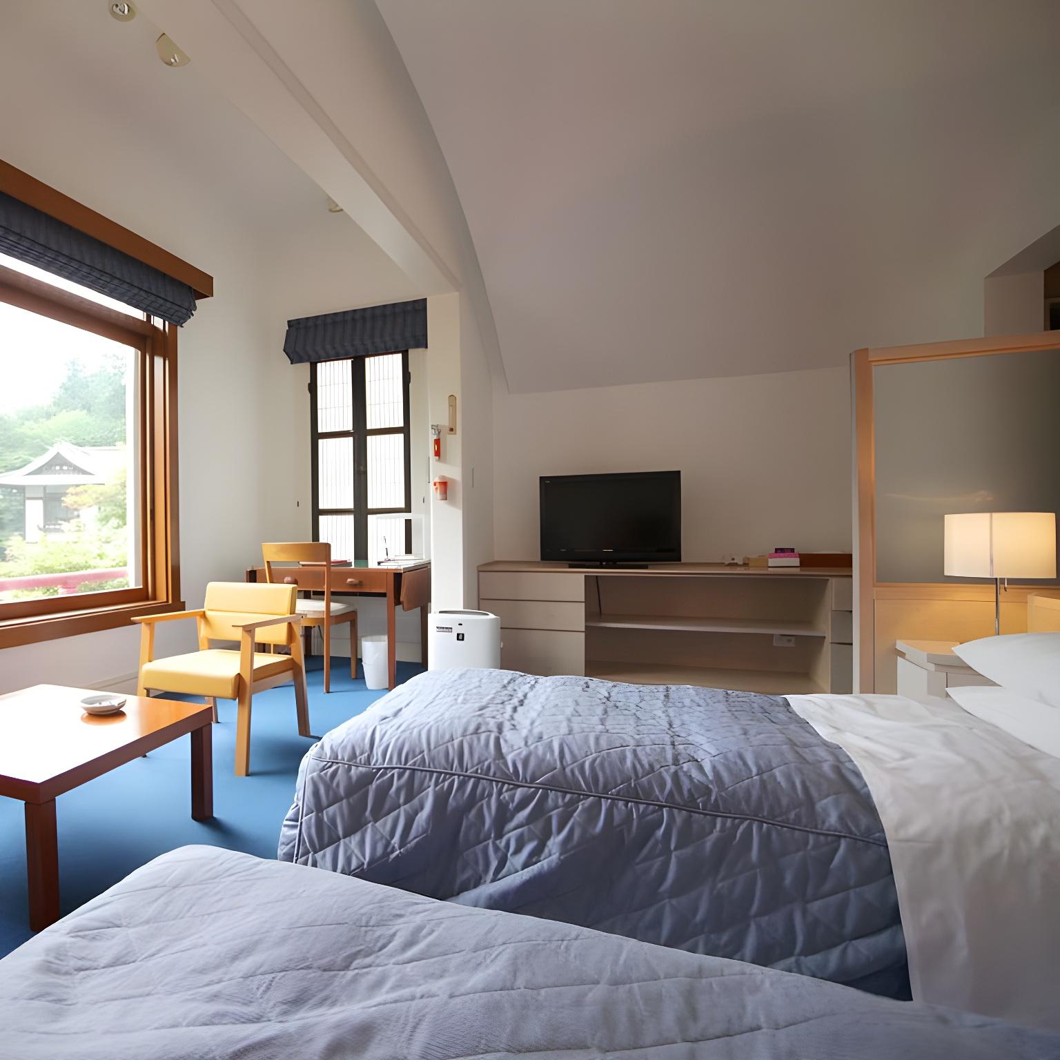 Deluxe, Twin Beds, New Wing