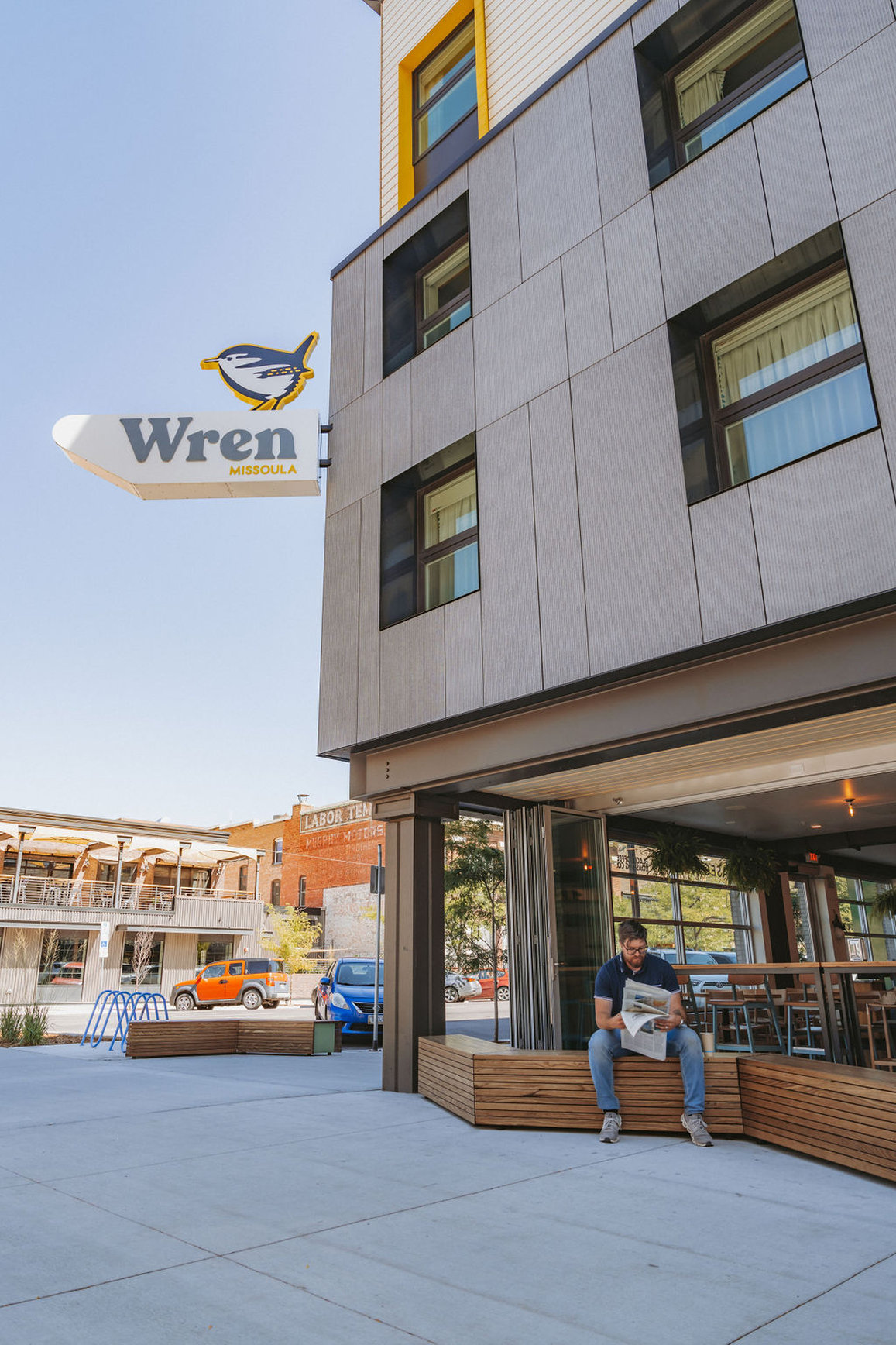 The Wren 8/57
