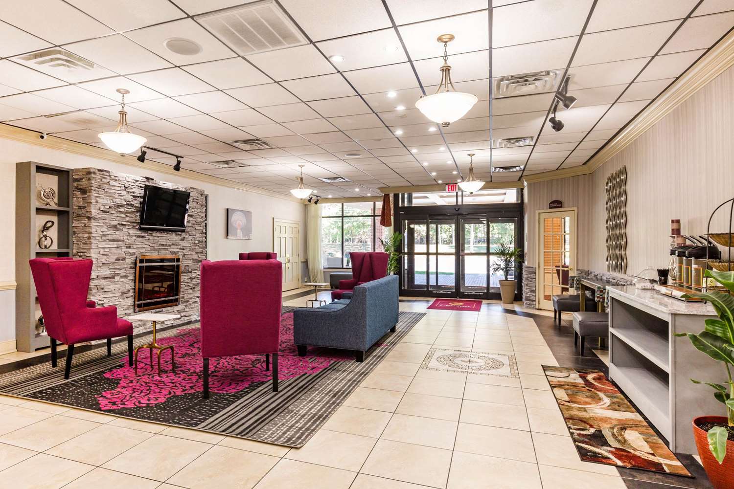lobby