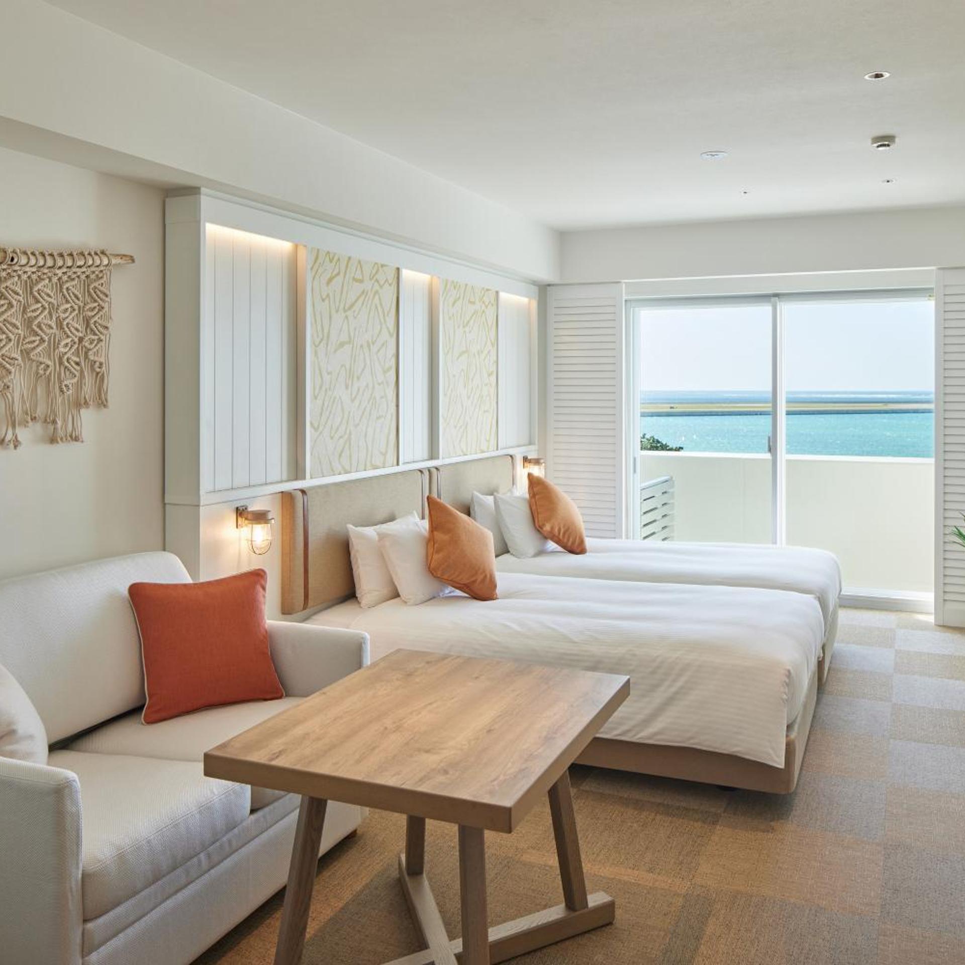 STANDARD, TWIN BEDS, LOUNGE ACCESS