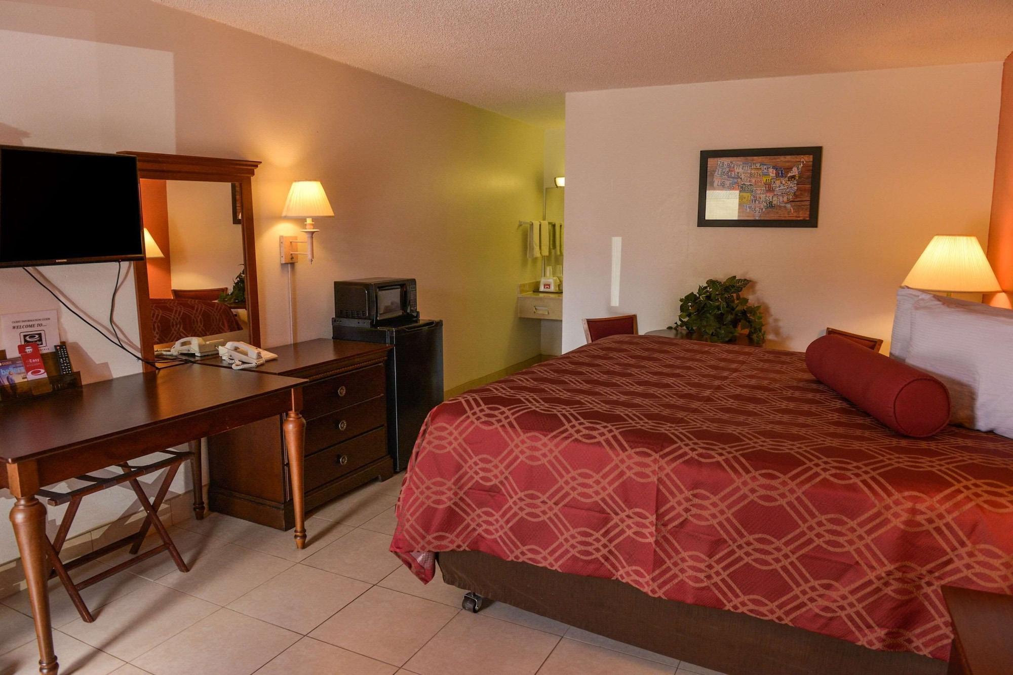 ROOM, DOUBLE BED, ACCESSIBLE