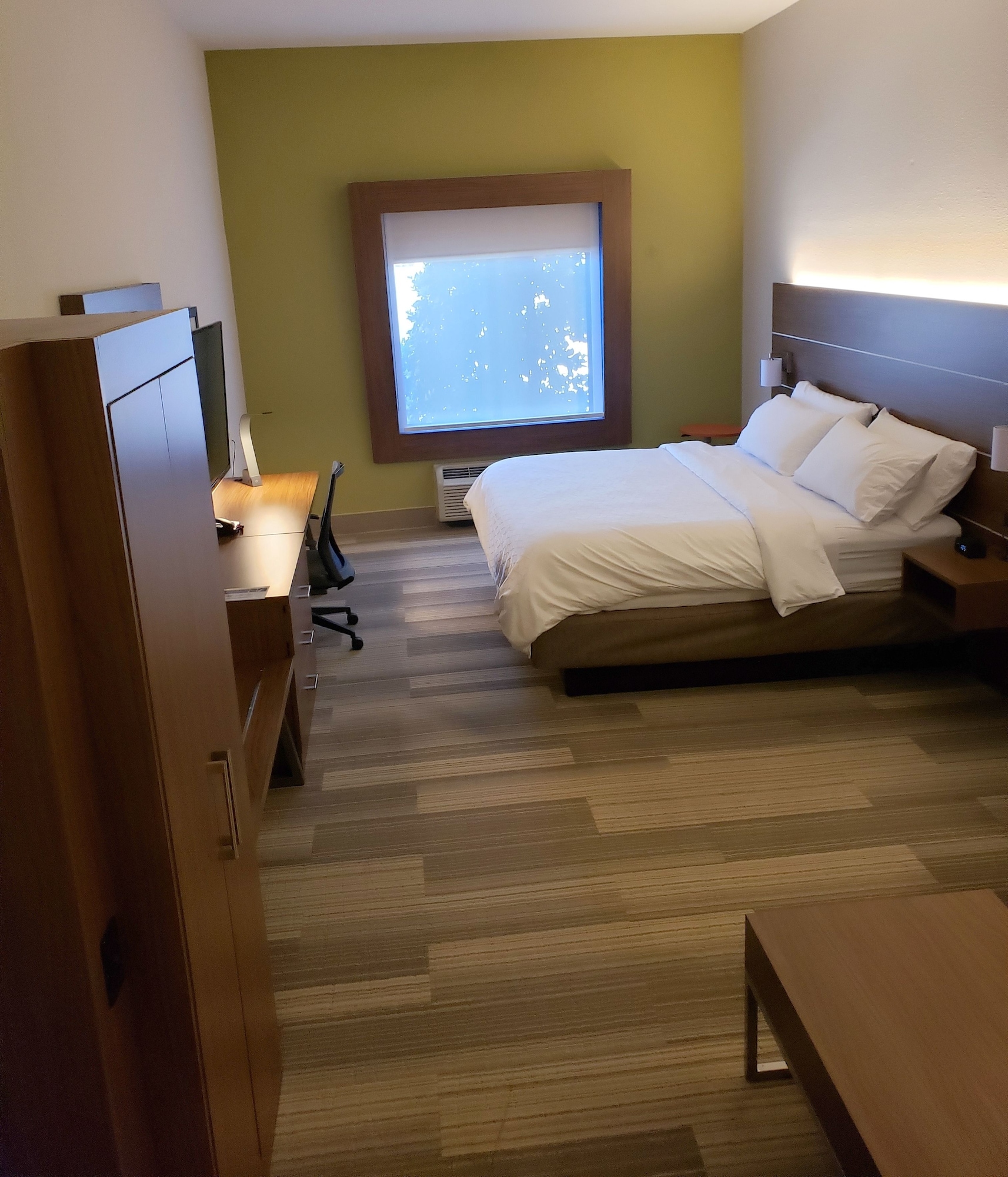غرفة قياسية بسرير كينج لذوي الإعاقة، Holiday Inn Express Hotel And Suites Douglas 2/4