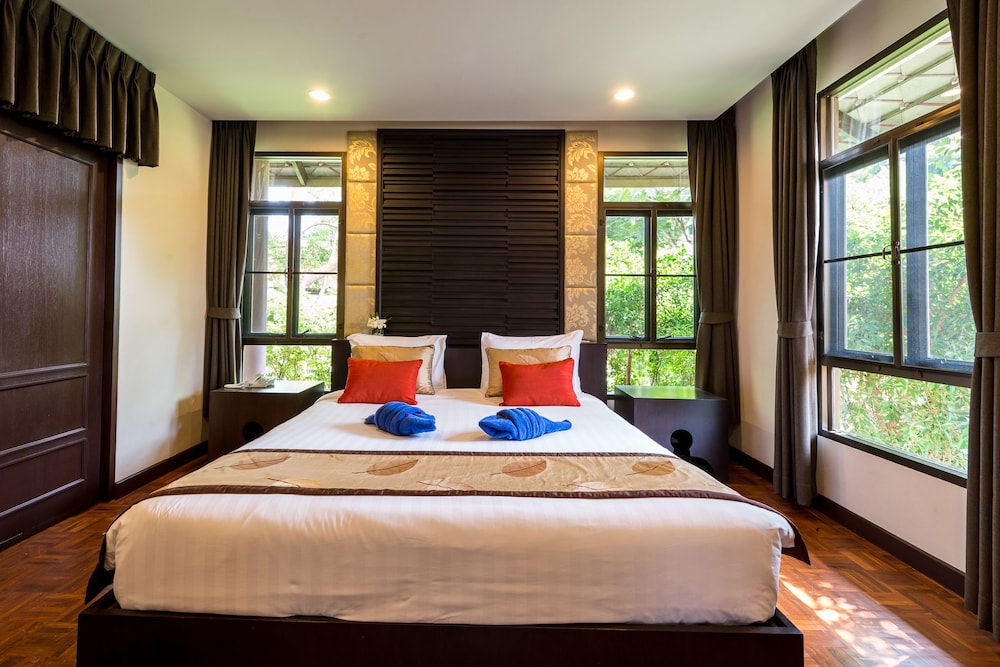 Garden Villa, Double Bed