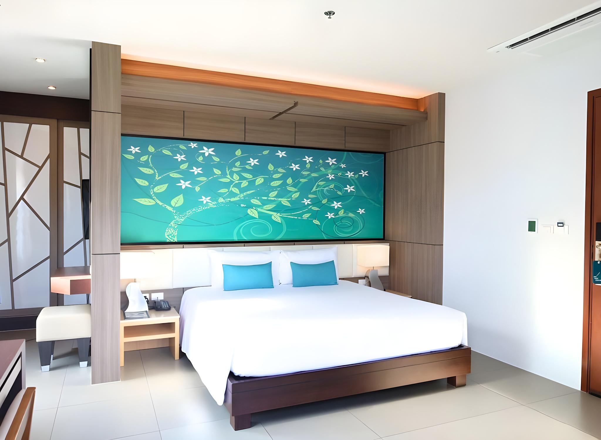 غرفة بريميوم، The Marina Phuket Hotel 2/2