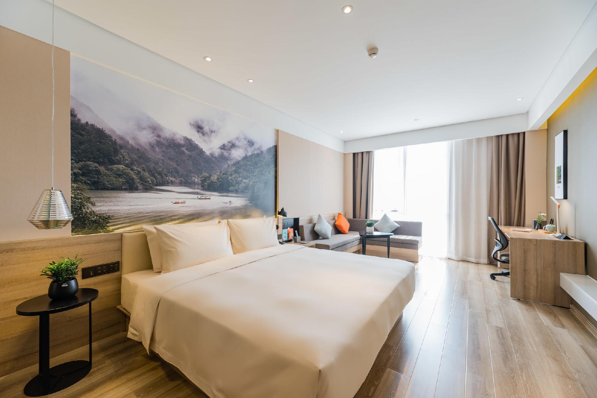 Jimu, Queen Bed