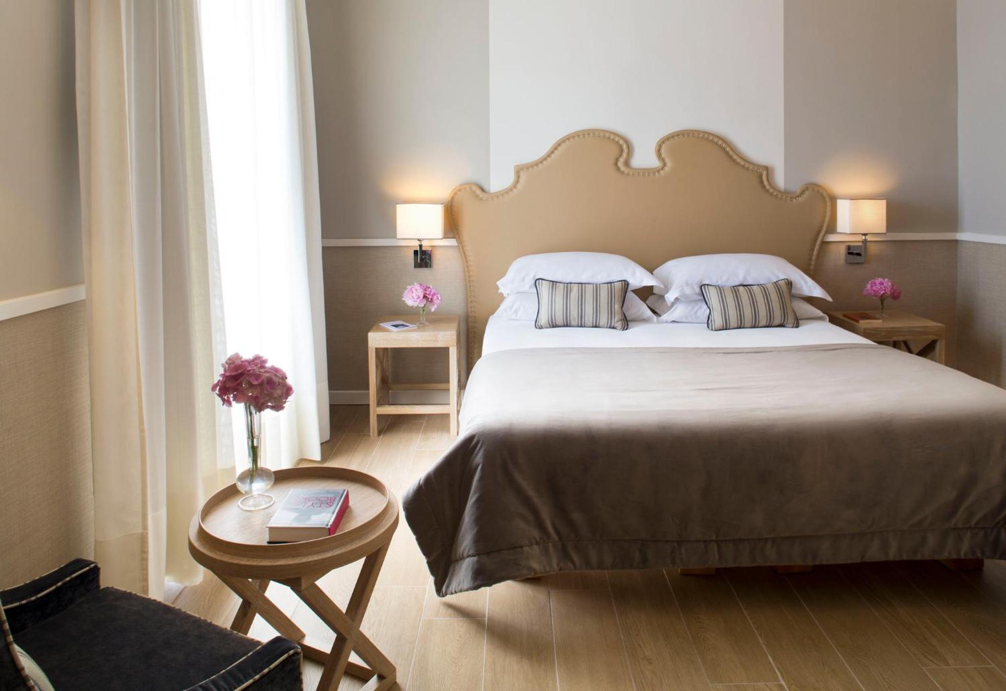 غرفة سوبيريور بسرير كوين، Starhotels Terminus 3/10
