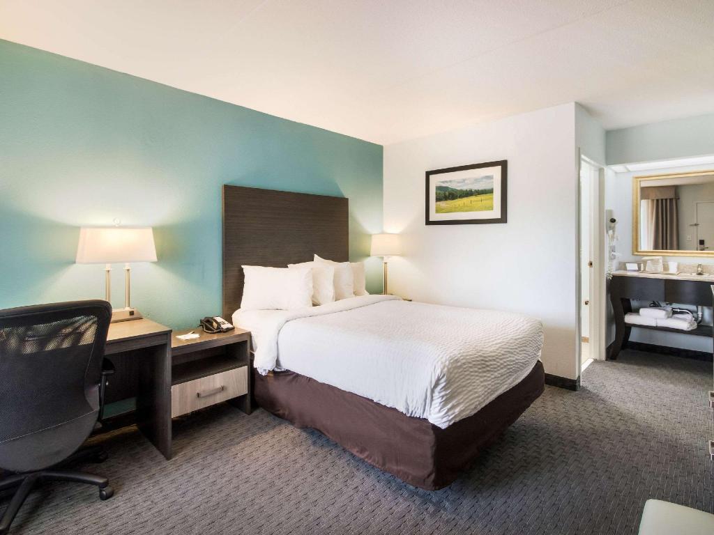 غرفة مفردة، Clarion Inn Cleveland near University 8/10