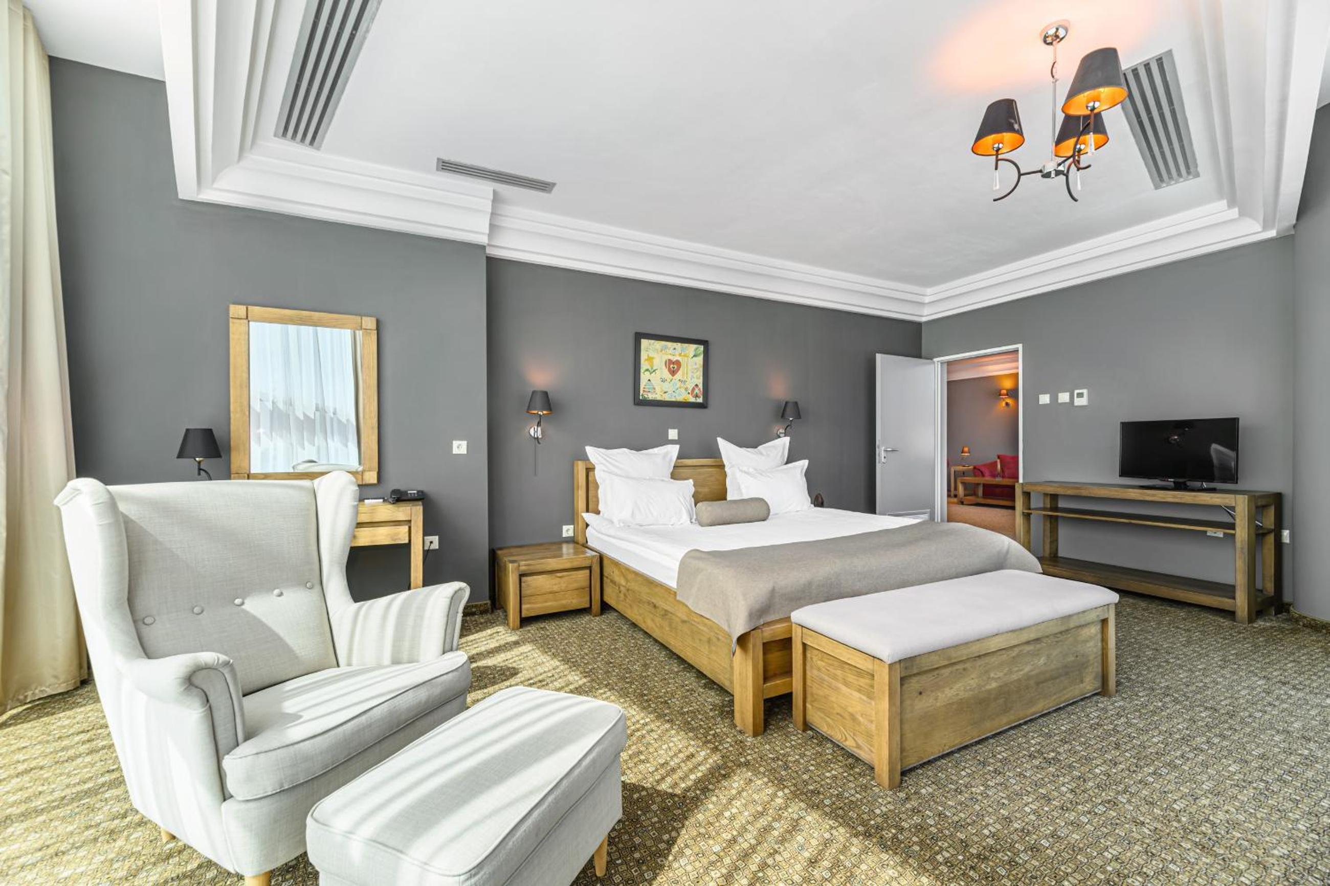 جناح رئاسي بانورامي بإطلالة على النهر، Vega Hotel 6/10