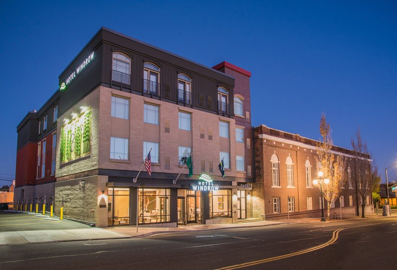 Hotel Windrow Downtown Ellensburg 1/25