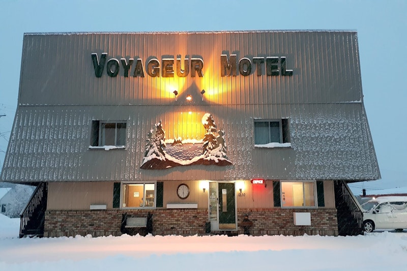 Hotels Voyageur at International Falls MN 1/25