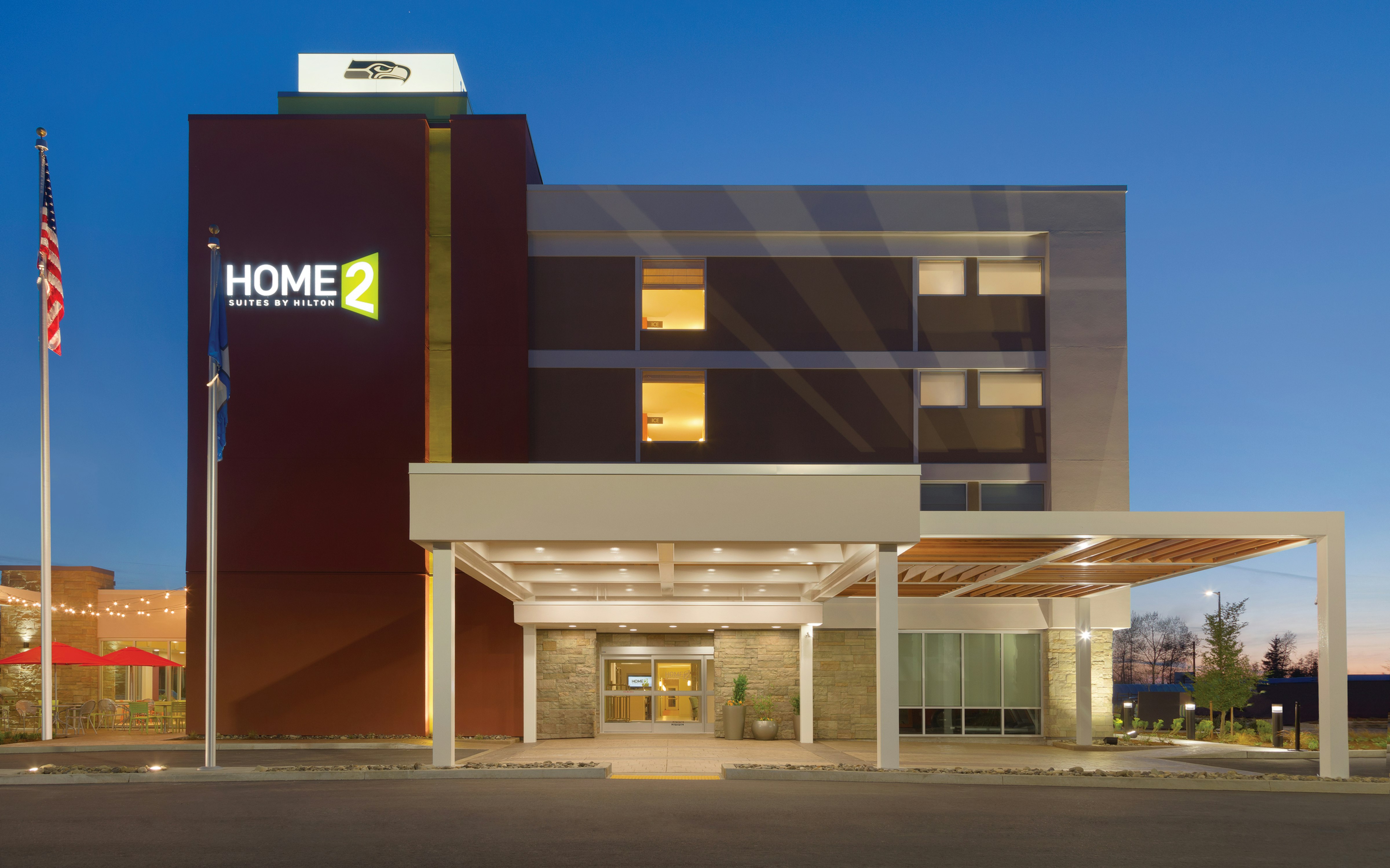 Home2 Suites By Hilton Bellingham Airport in BELLINGHAM - WA