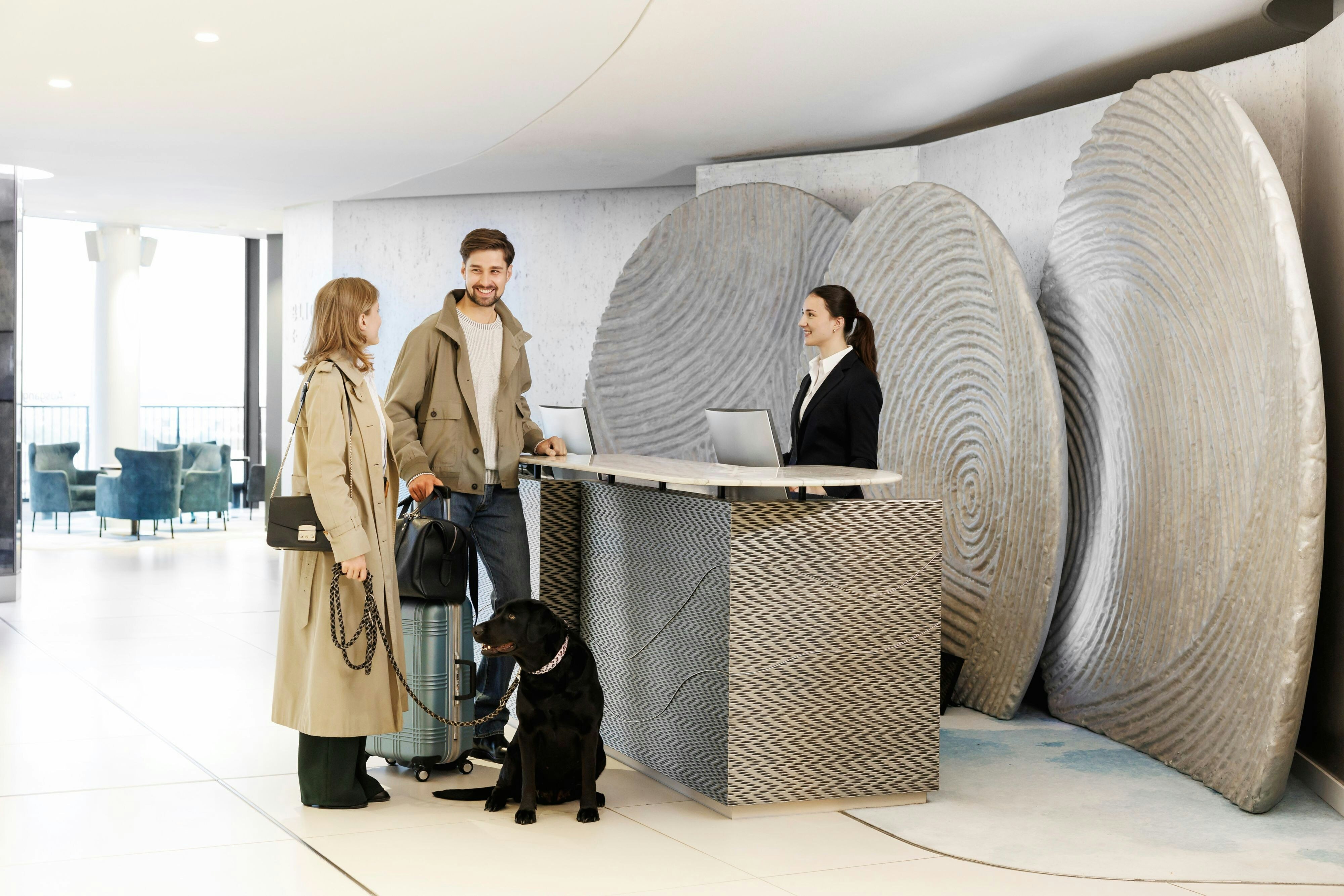 Lobby at THE WESTIN HAMBURG, HAMBURG