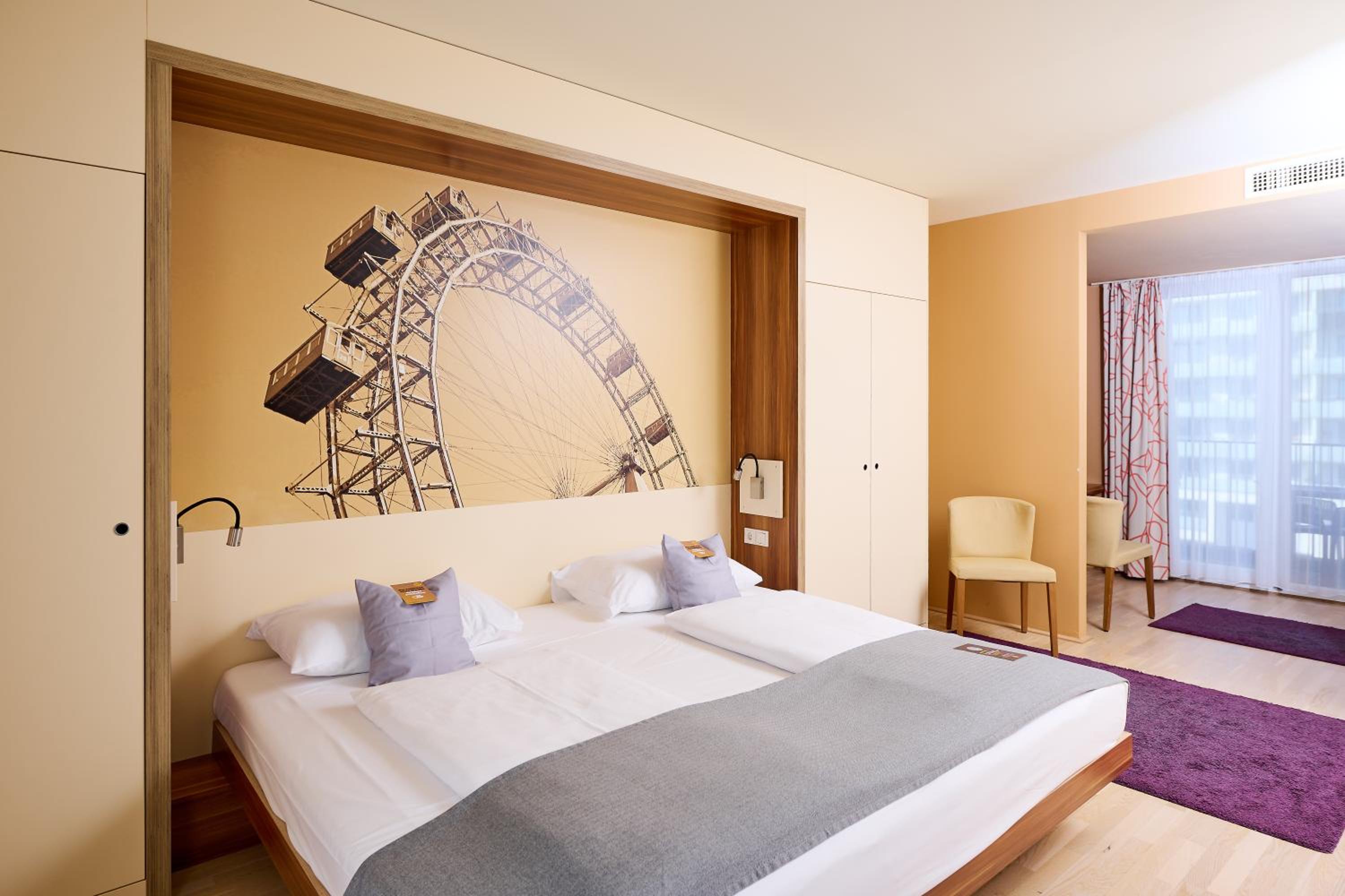 rooms