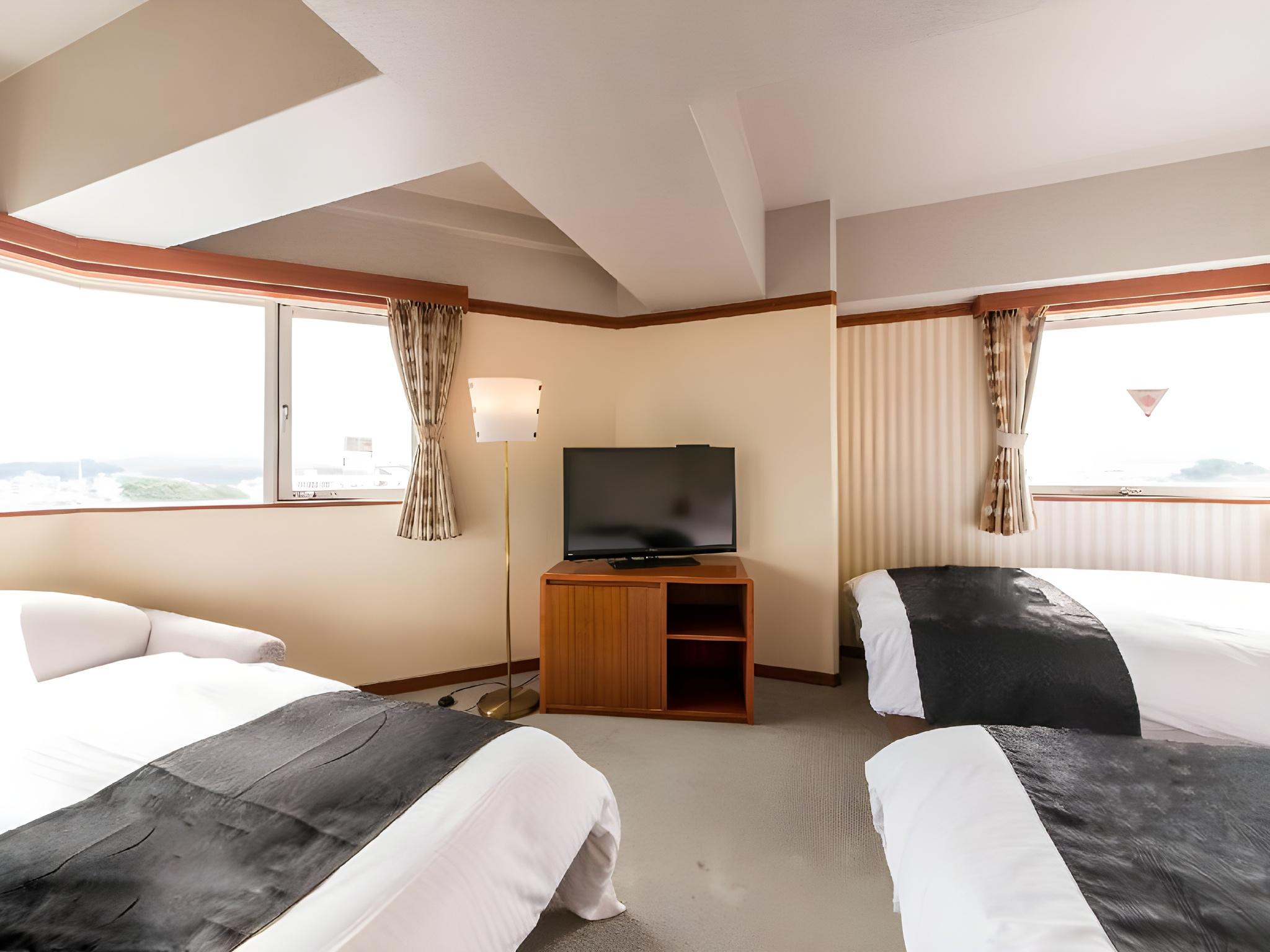 Semi Room, Triple, Single Bed, 2 Semi Double Beds