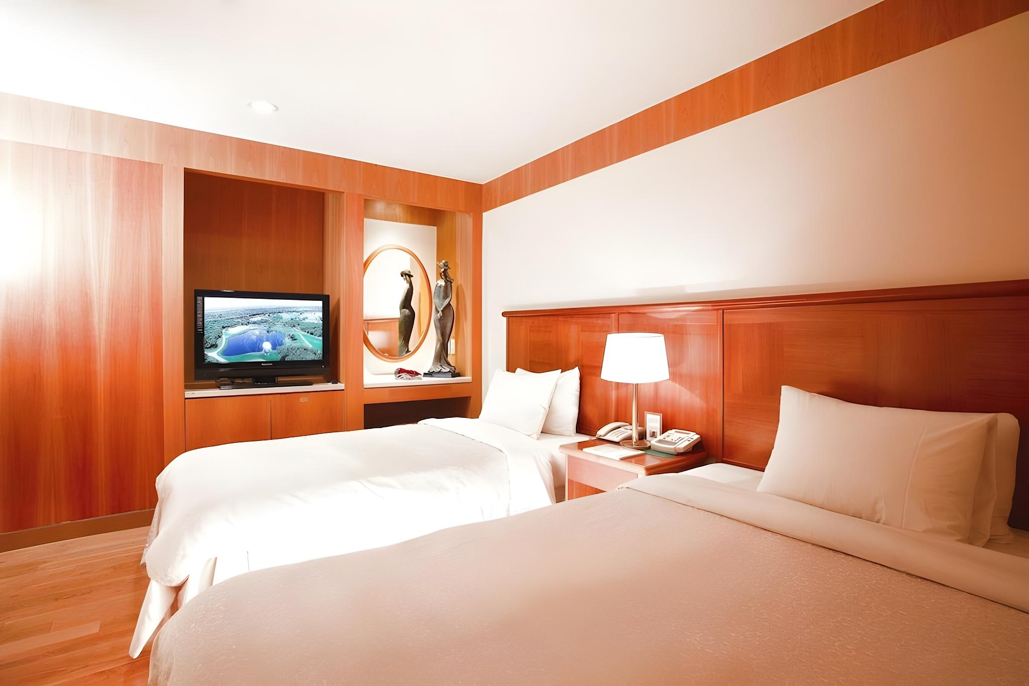 Sejong, Suite, 2 Double Beds