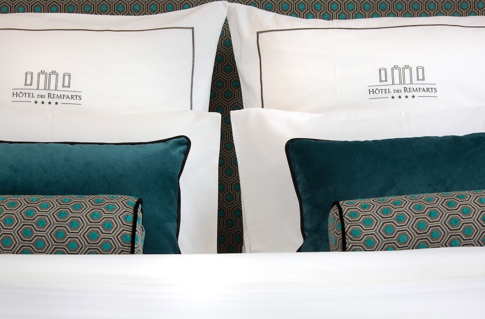 Boutique Hotel des Remparts 10/50