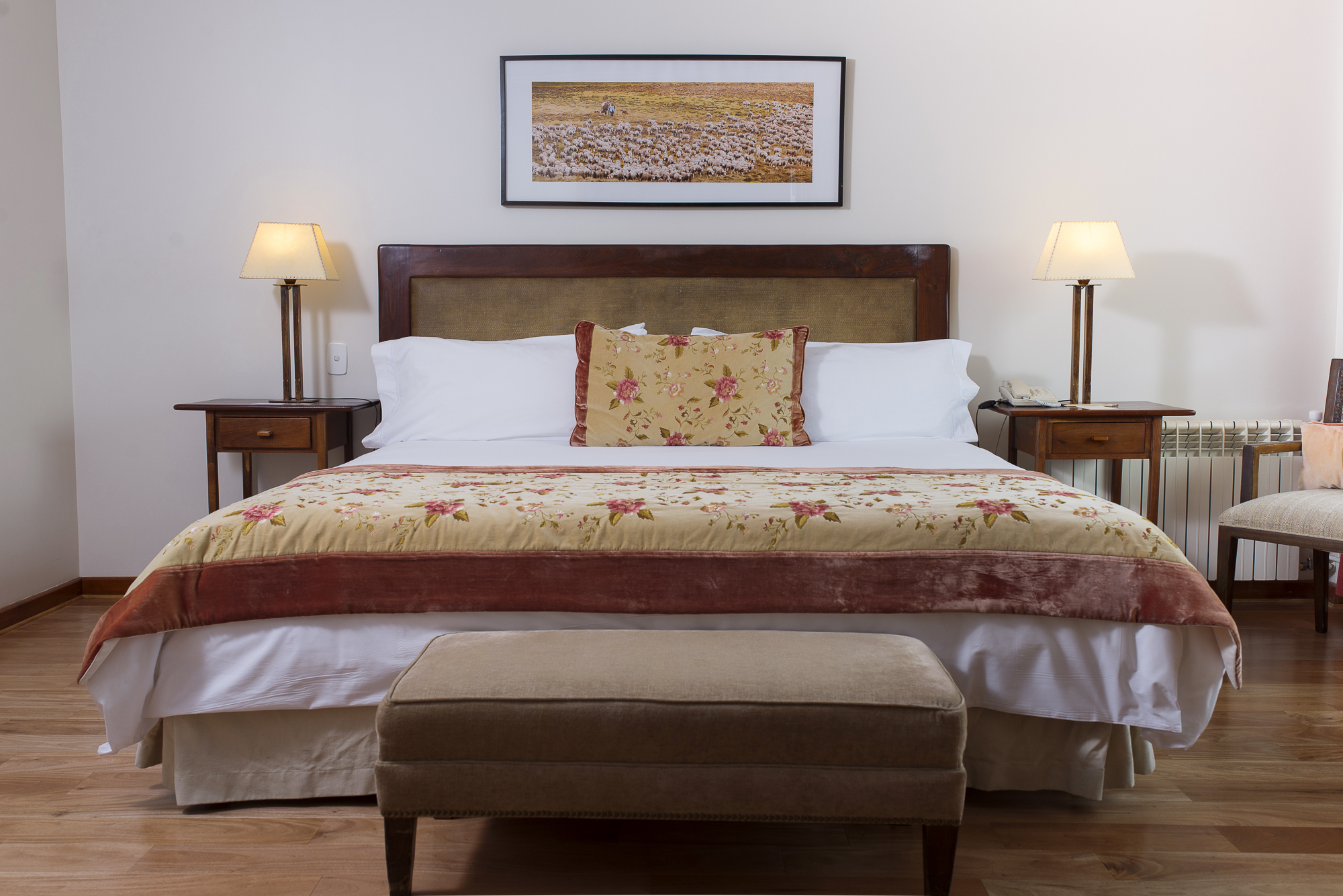 Room, Double Bed, Bay View