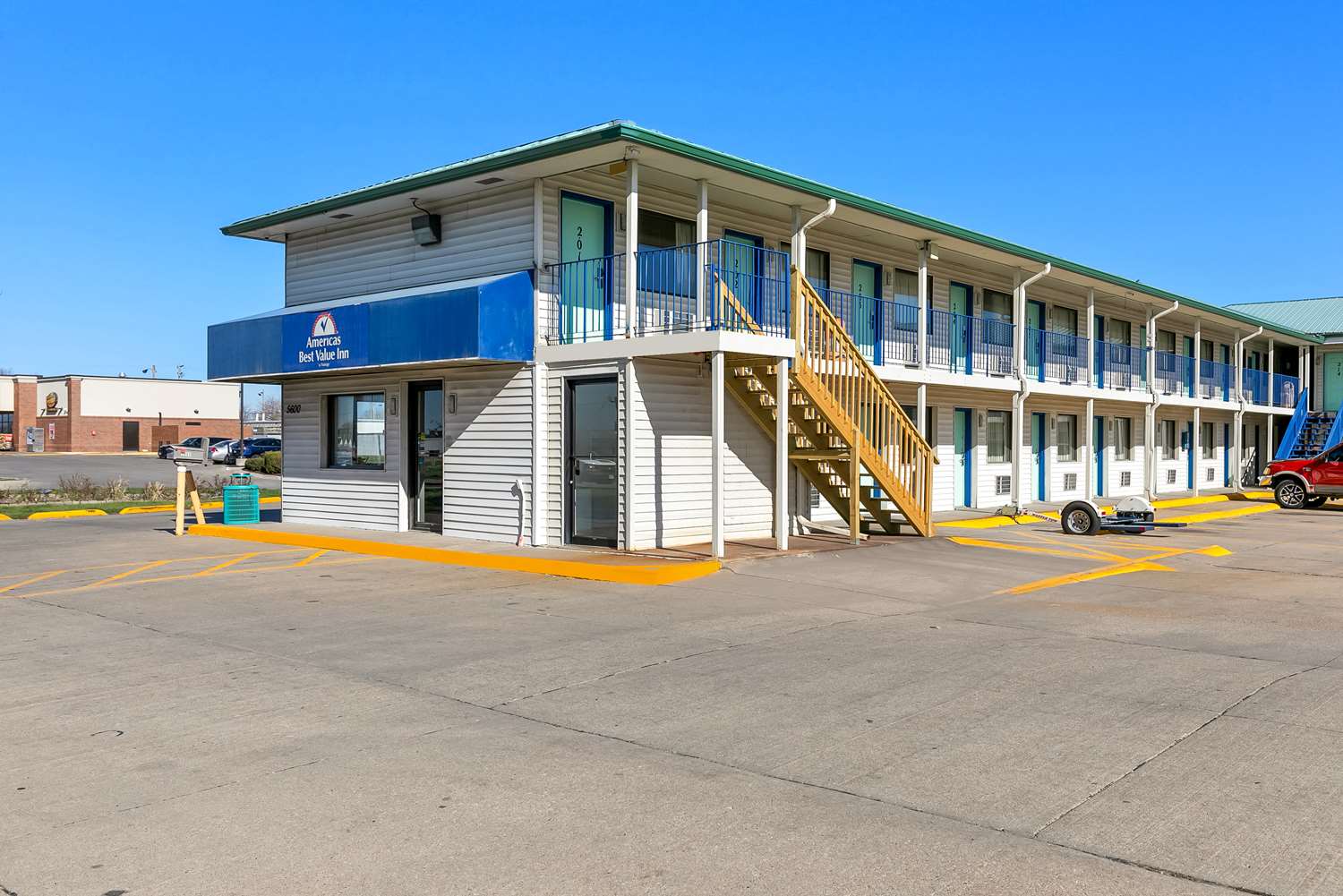 Americas Best Value Inn Lincoln 29/34