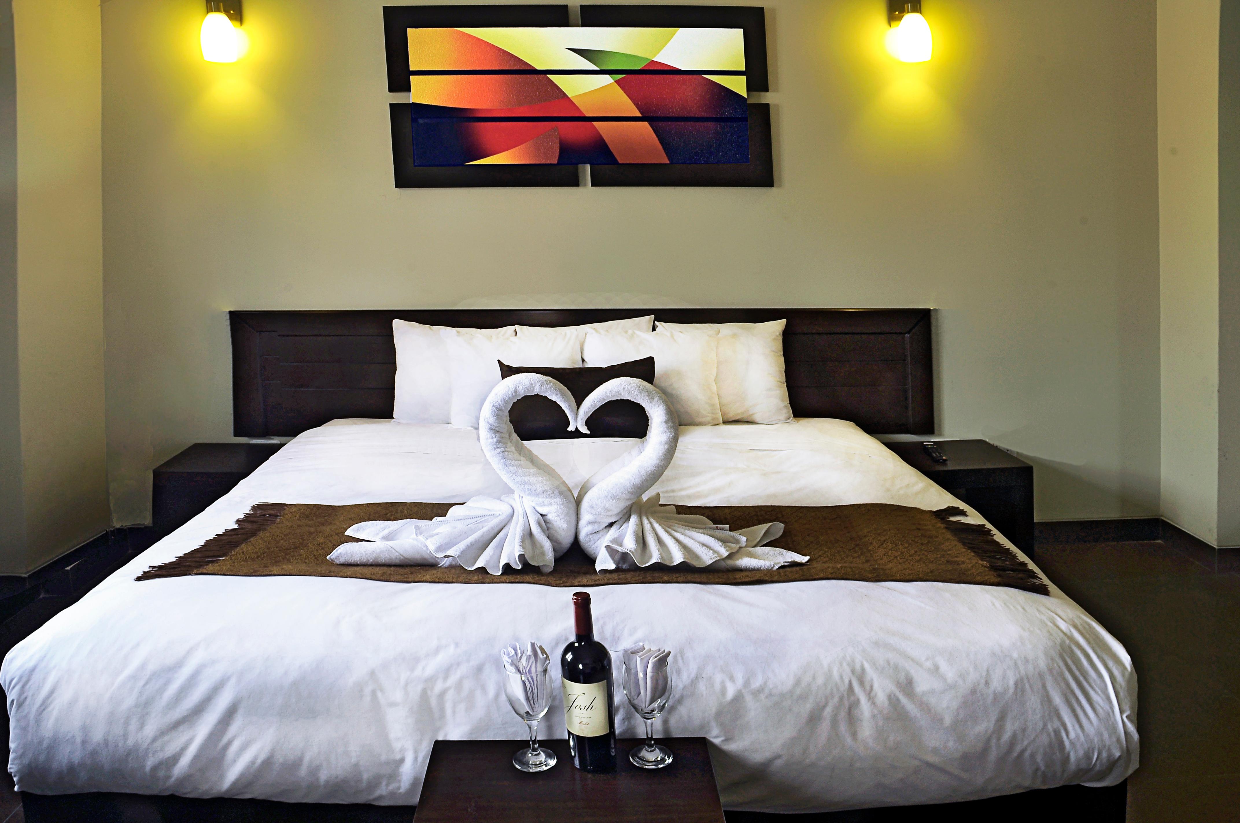 Deluxe, Double Bed, Street View