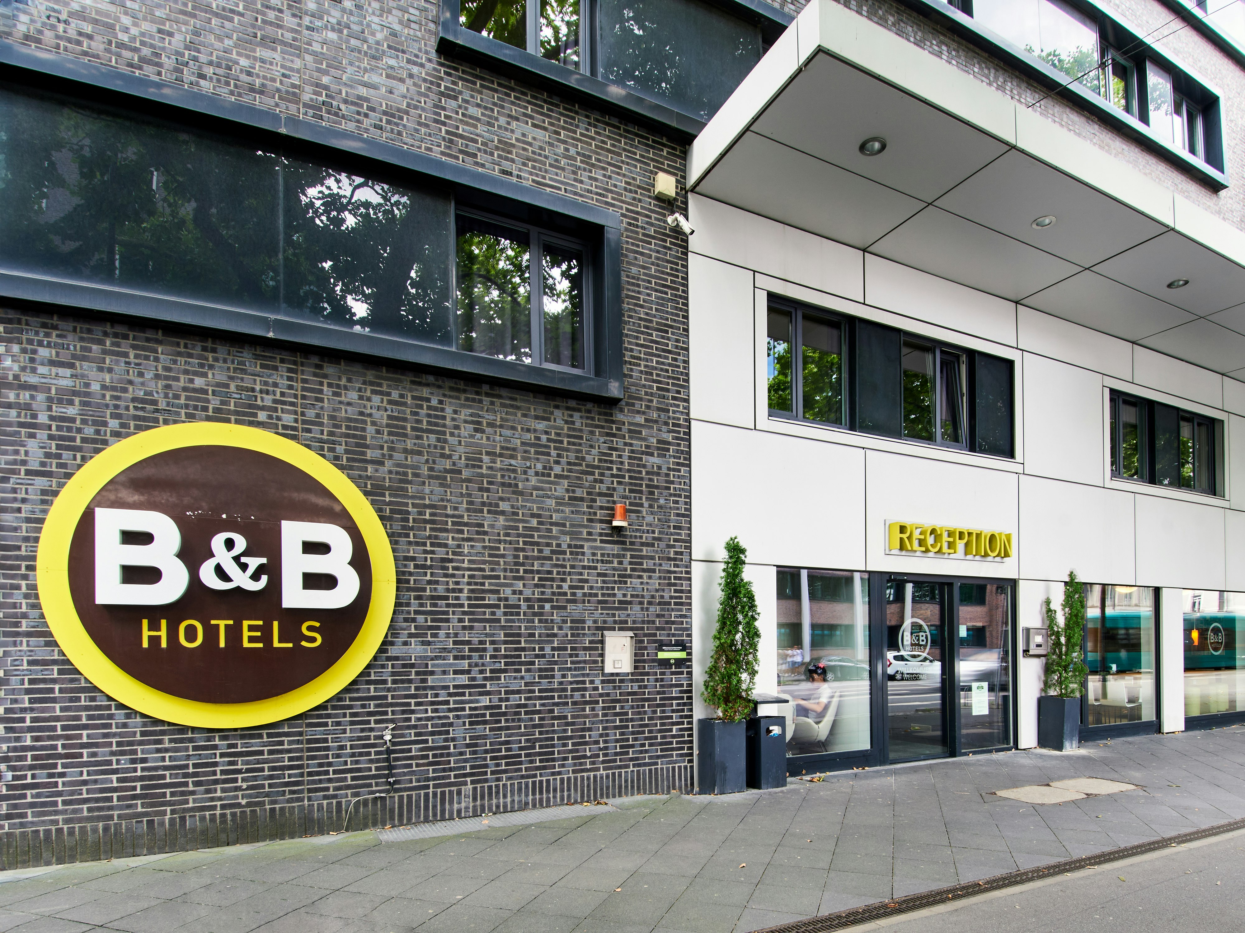 B&B Hotel Frankfurt City-Ost 2/50