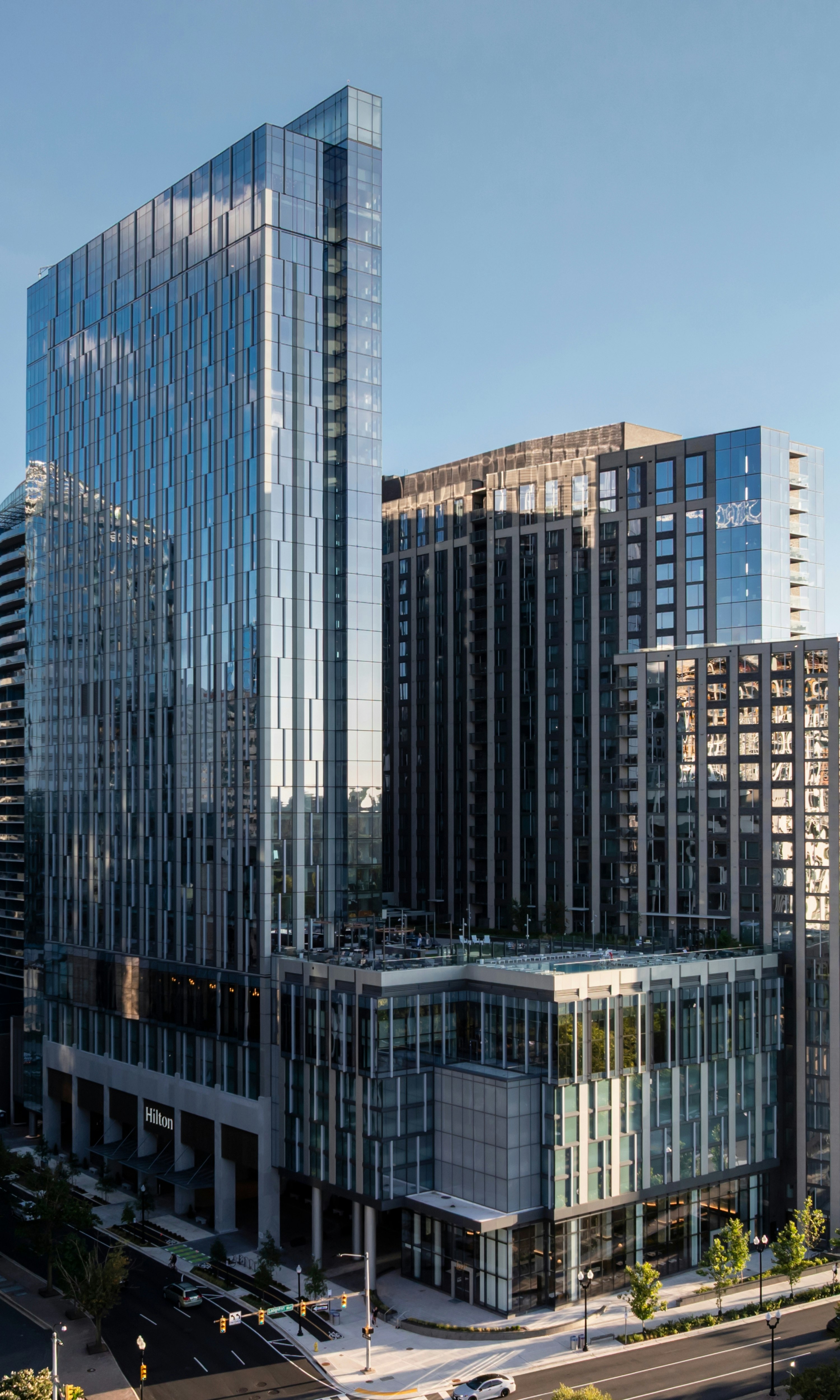 Hilton Arlington Rosslyn The Key 4/51