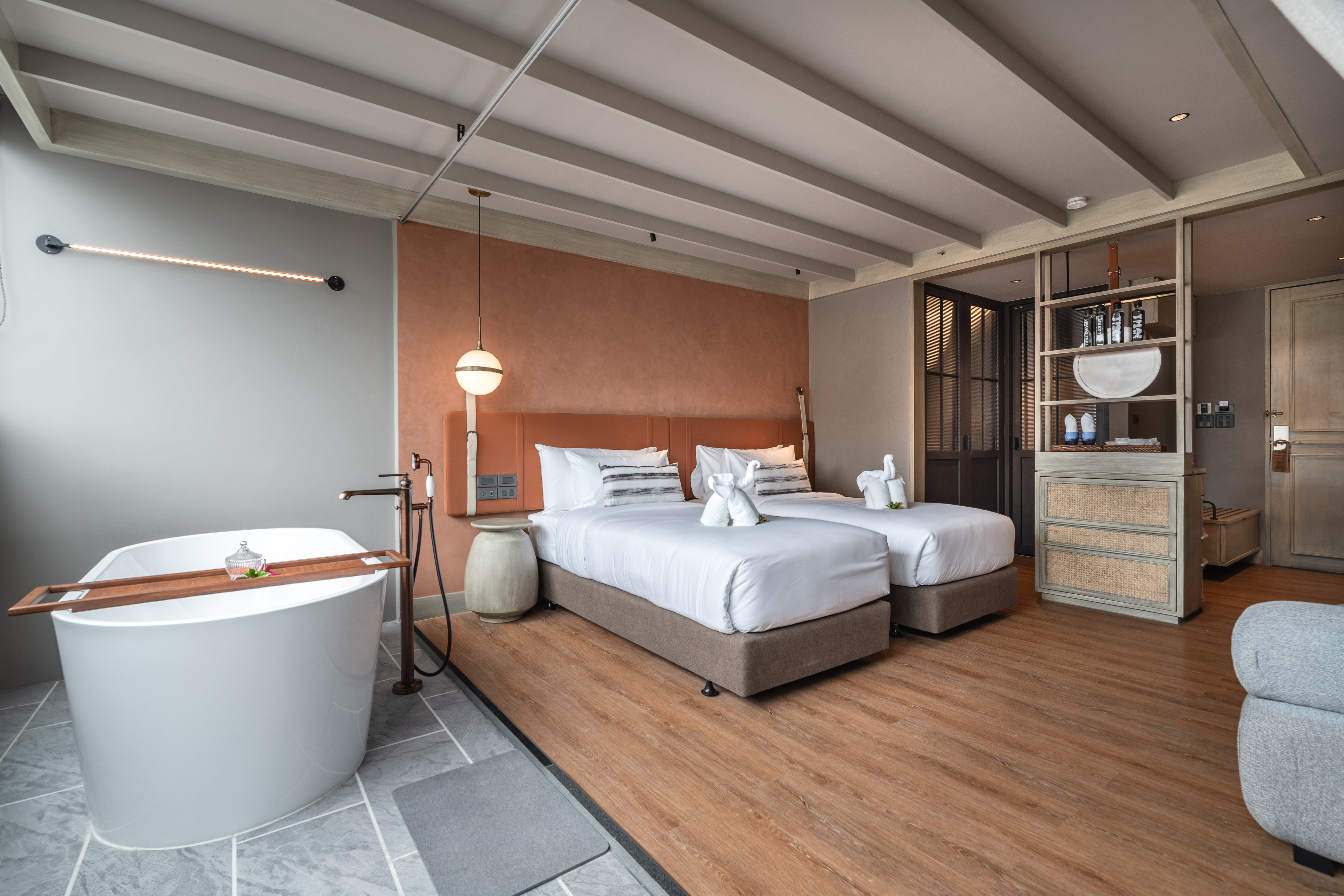 Prime, Superior, Twin Beds، Thai Fight Hotel 2/3