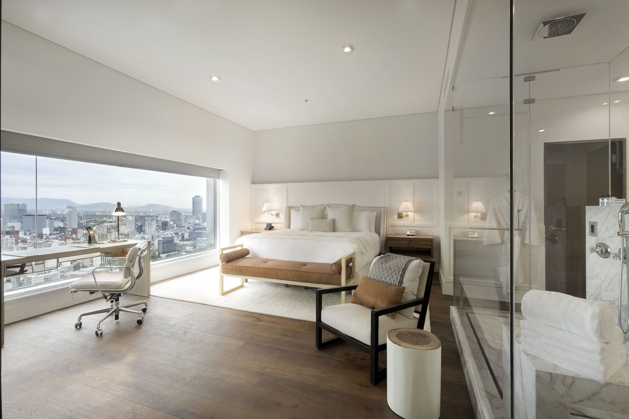 جناح بسرير كينج، Presidente Intercontinental Mexico City 3/10