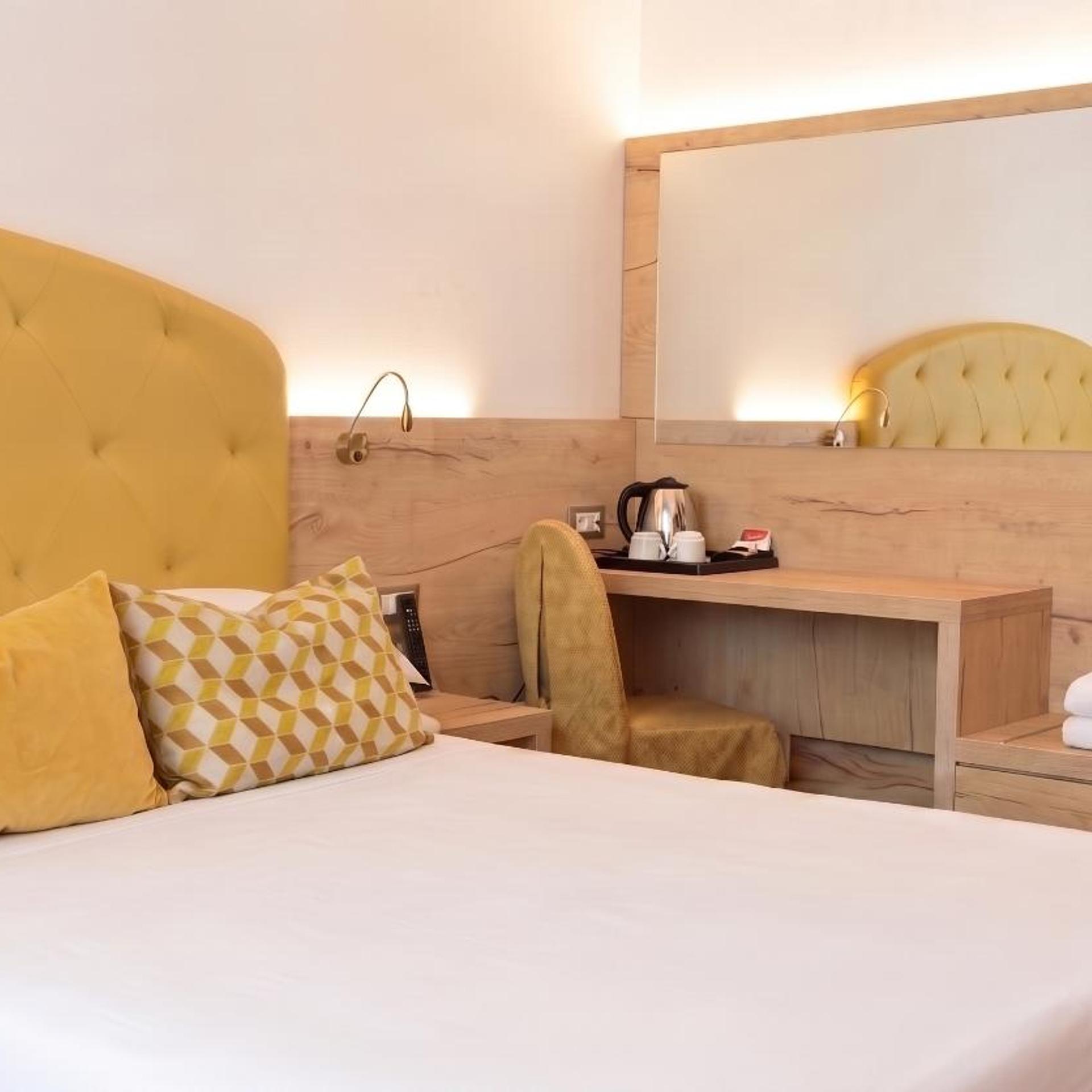 غرفة كومفورت بسرير مزدوج، Castello Hotel 6/9