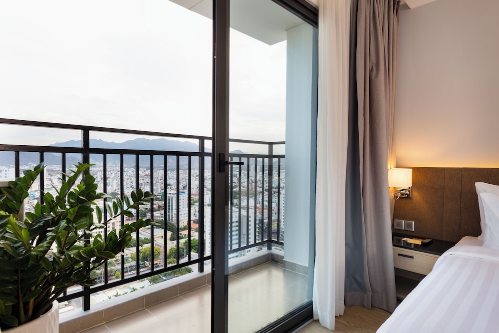 غرفة متصلة فاخرة عائلية بسريرين منفصلين وسريرين مزدوجين، DQua Hotel and Apartment 3/3