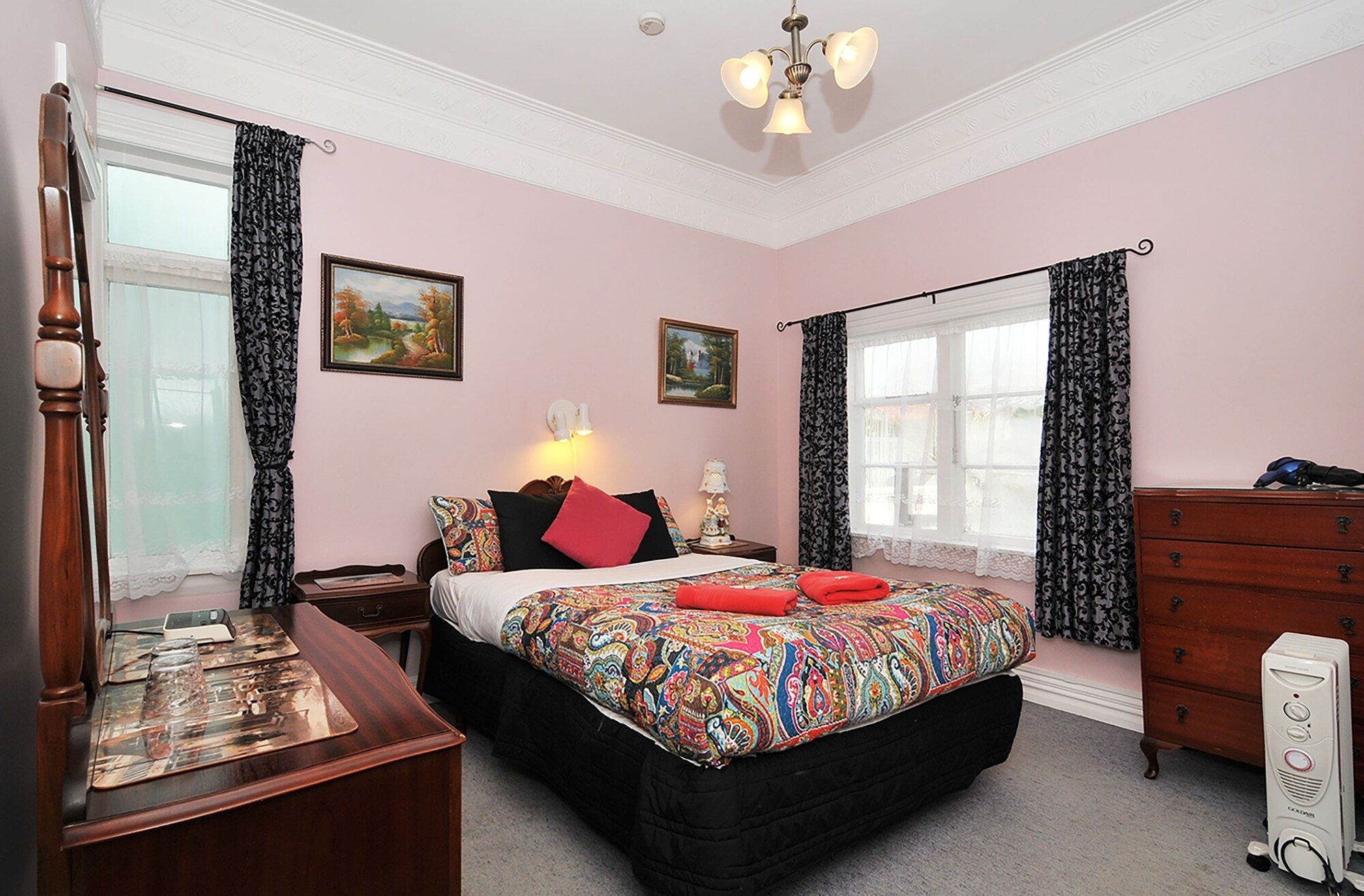 غرفة قياسية بسرير مزدوج، Richmond Guest House Bed & Breakfast 6/10