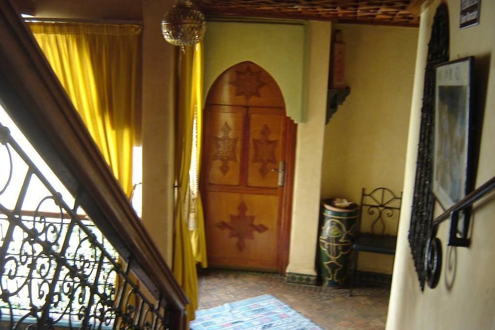 hotel riad belleville
