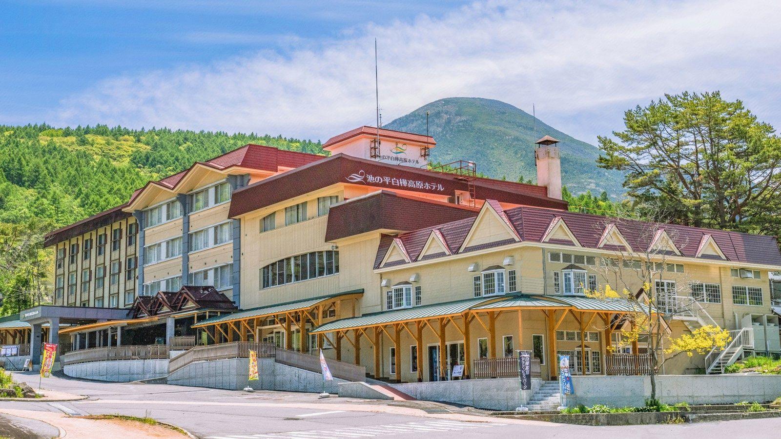 IKENOTAIRA SHIRAKABA KOGEN HOTEL 4/26