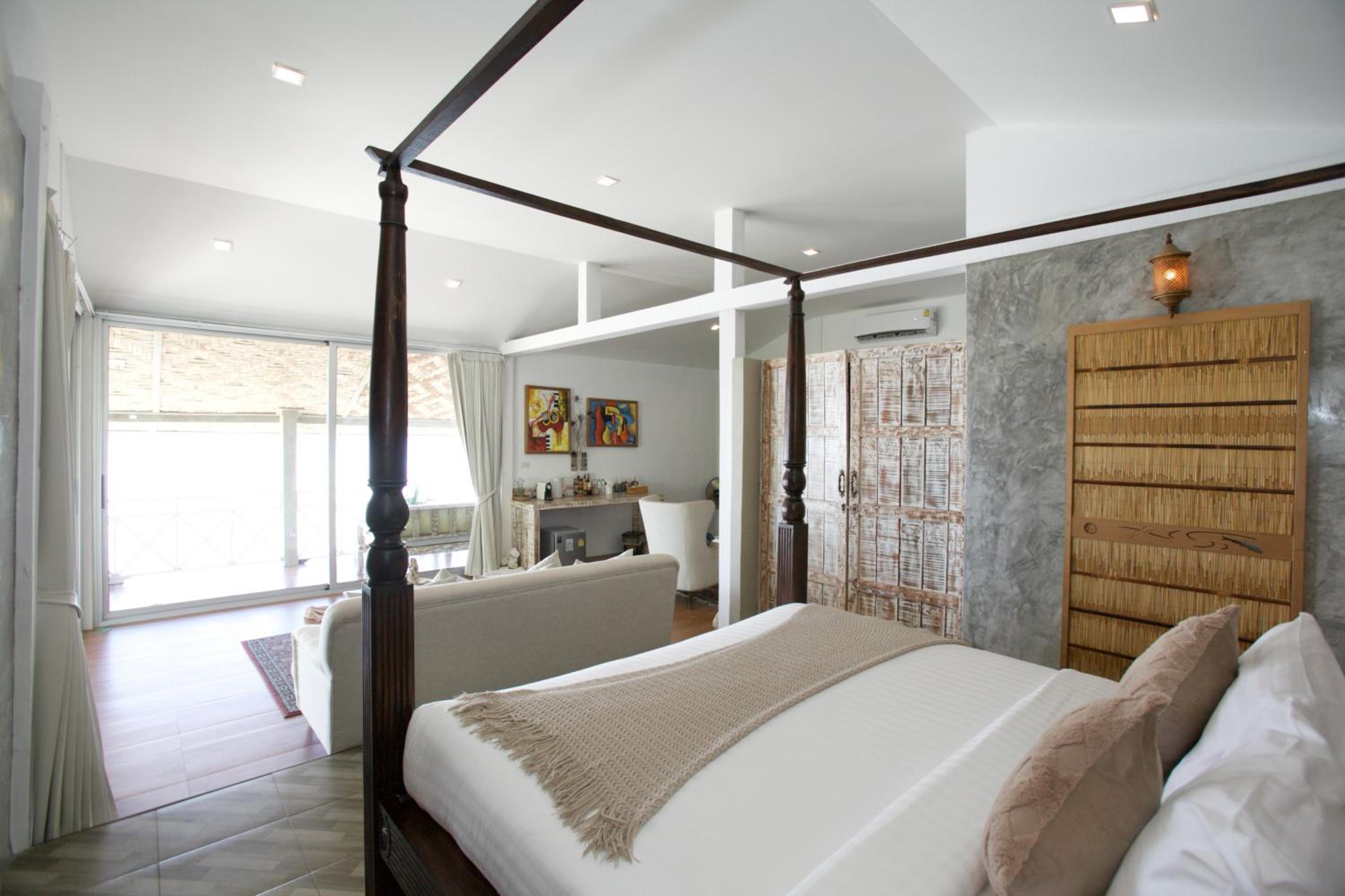 Pavilion, Double Bed, Ocean Front