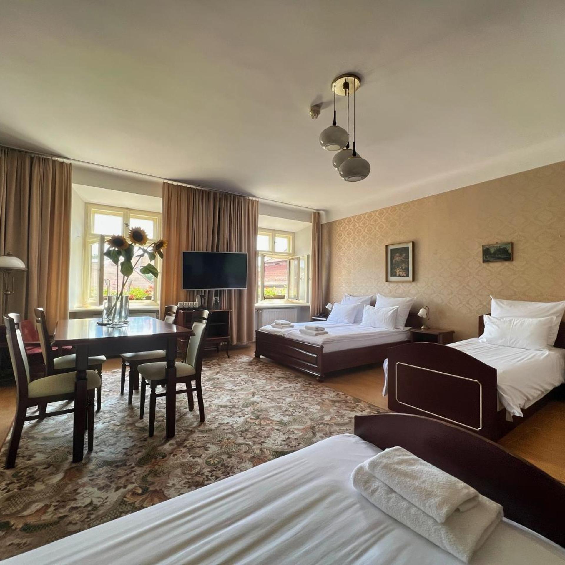 غرفة عائلية بحمام خاص، Hotel Pollera 3/6