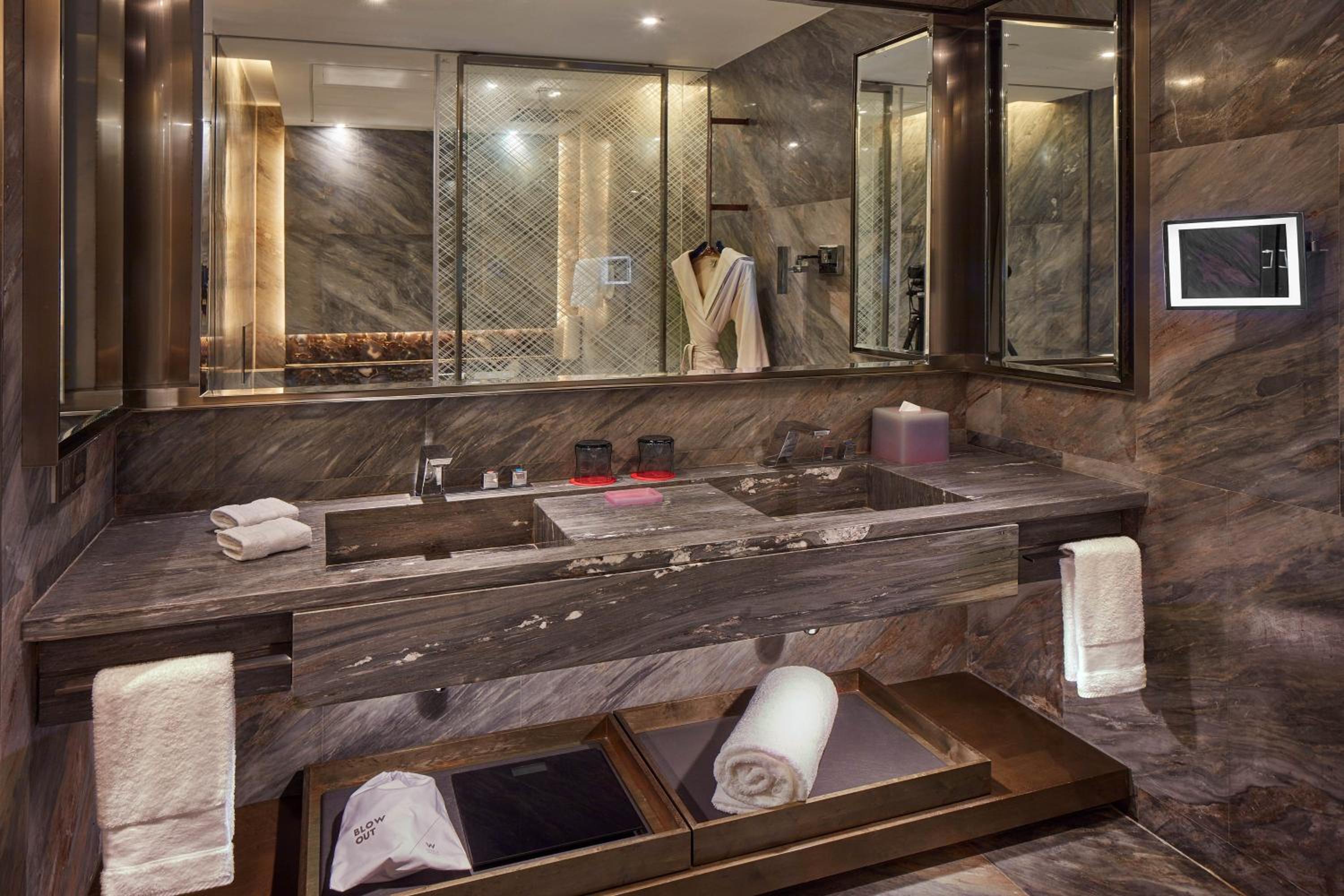 Jewel, Design, King Bed، W Guangzhou Hotel 3/4